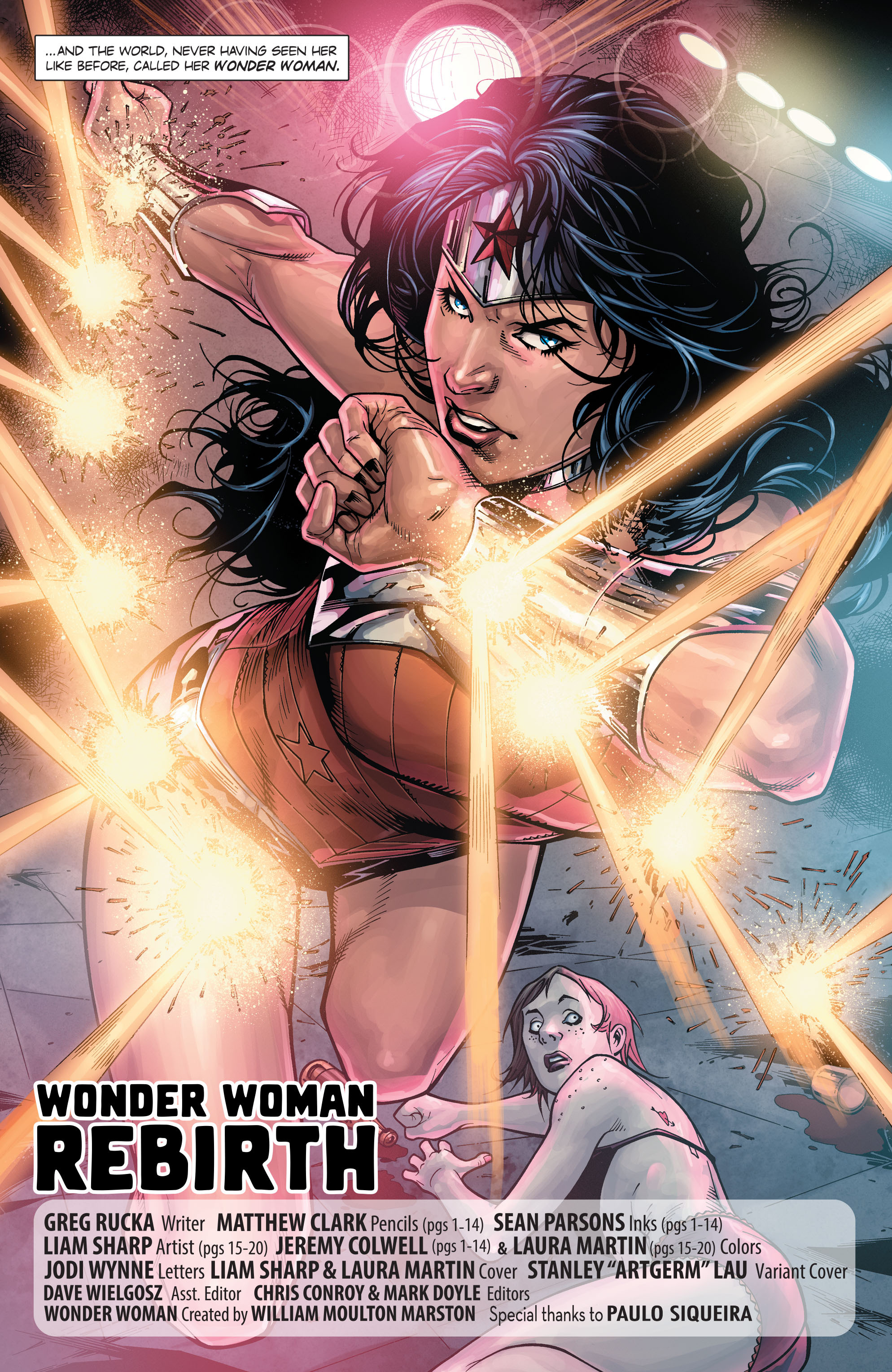 Read online Wonder Woman: Rebirth comic -  Issue # Full - 5
