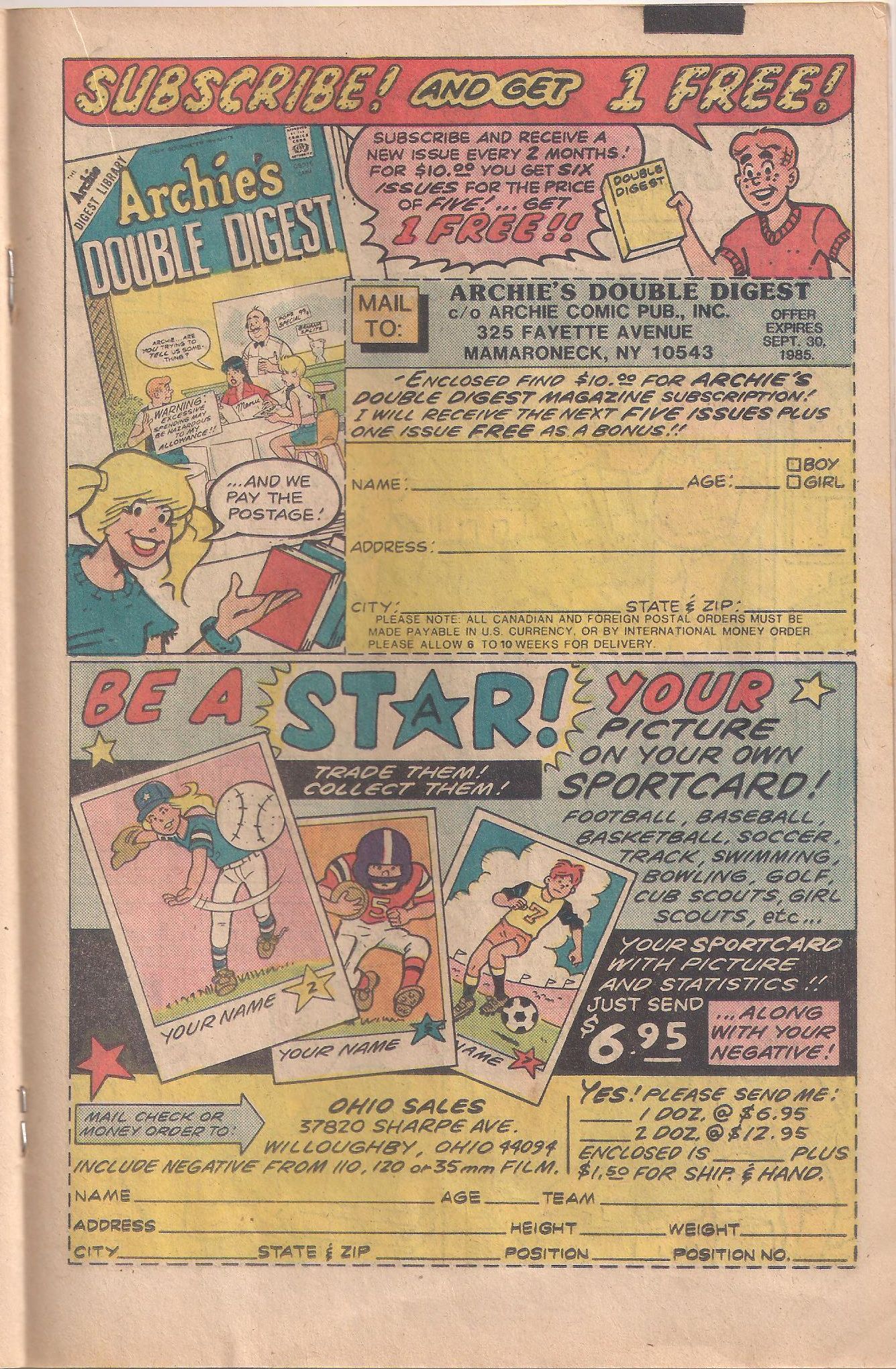 Read online Archie's Pals 'N' Gals (1952) comic -  Issue #177 - 19