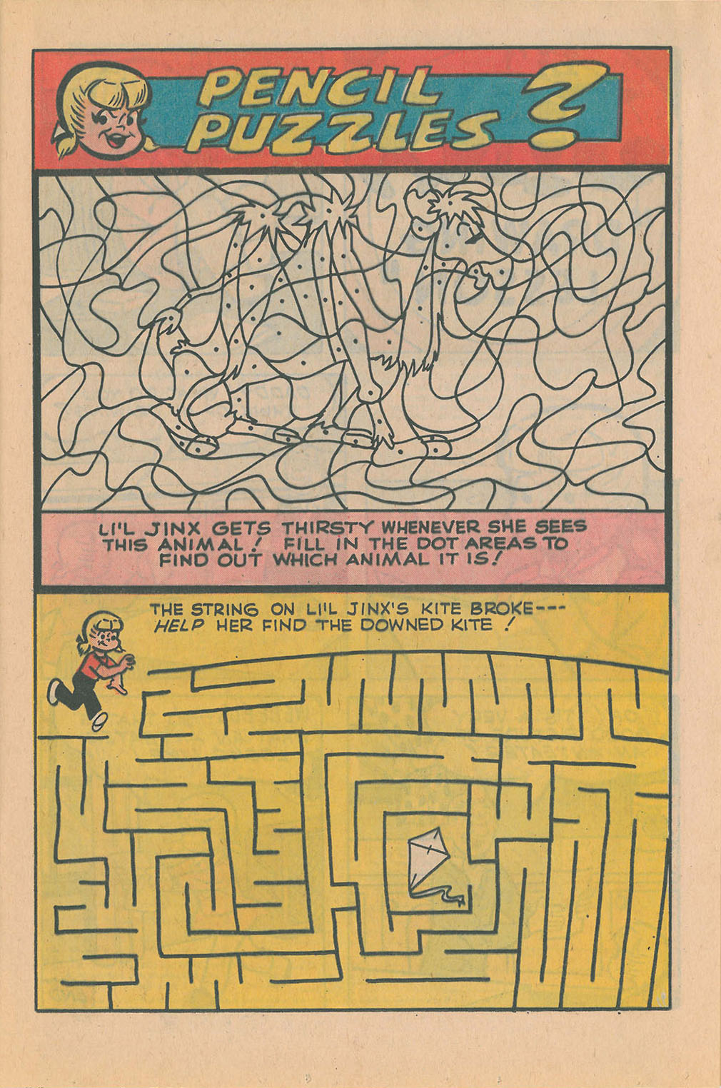 Read online Li'l Jinx Giant Laugh-Out comic -  Issue #37 - 17