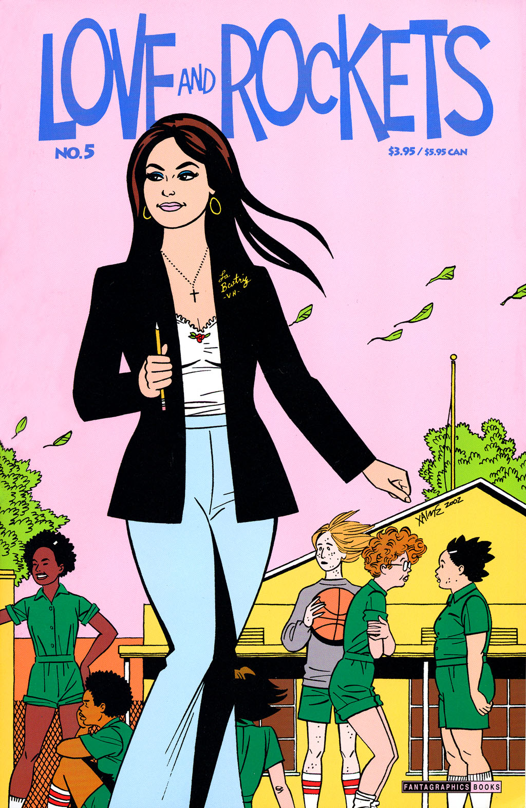 Read online Love and Rockets (2001) comic -  Issue #5 - 1