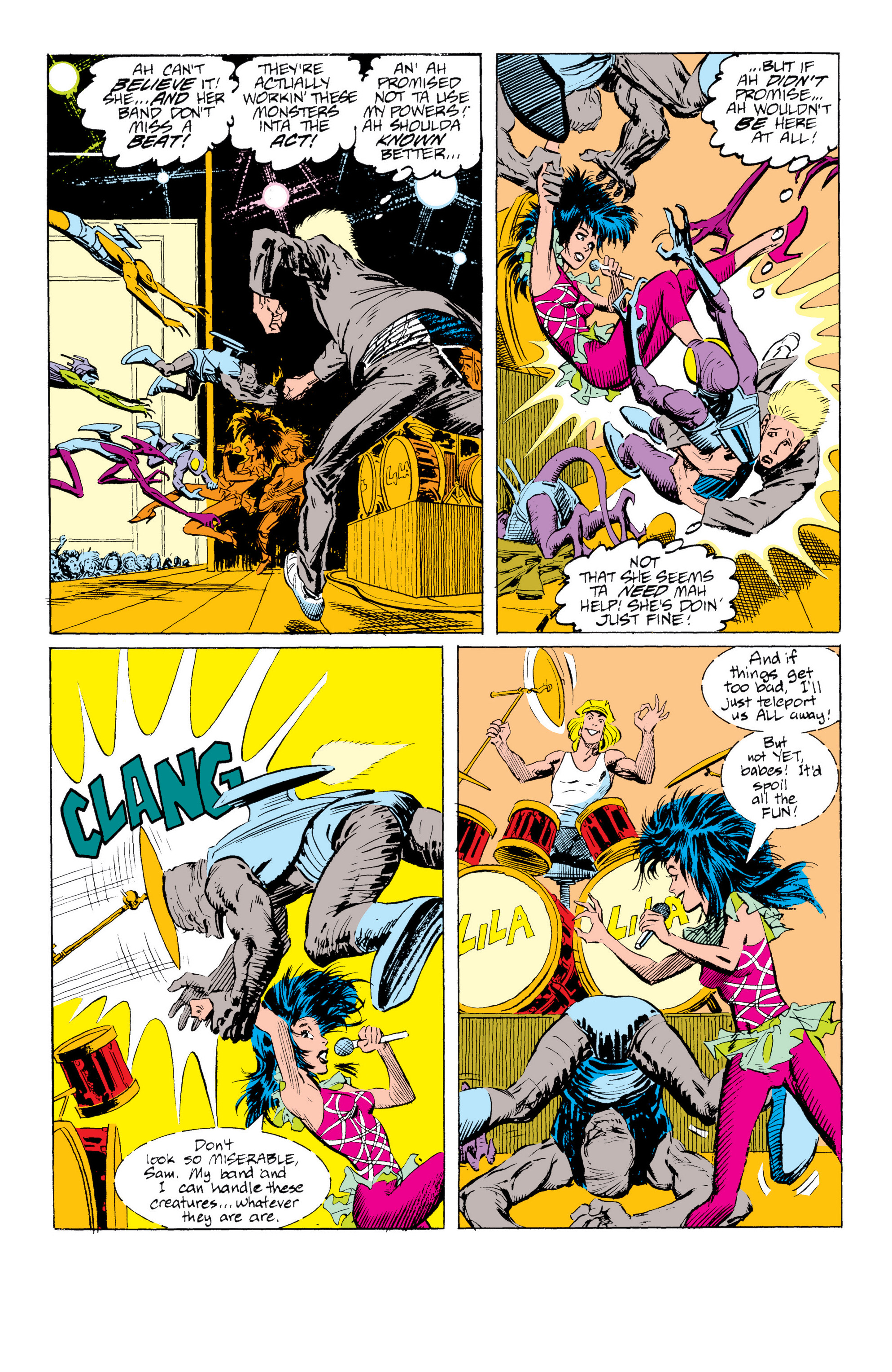 Read online X-Men: Inferno Prologue comic -  Issue # TPB (Part 7) - 99