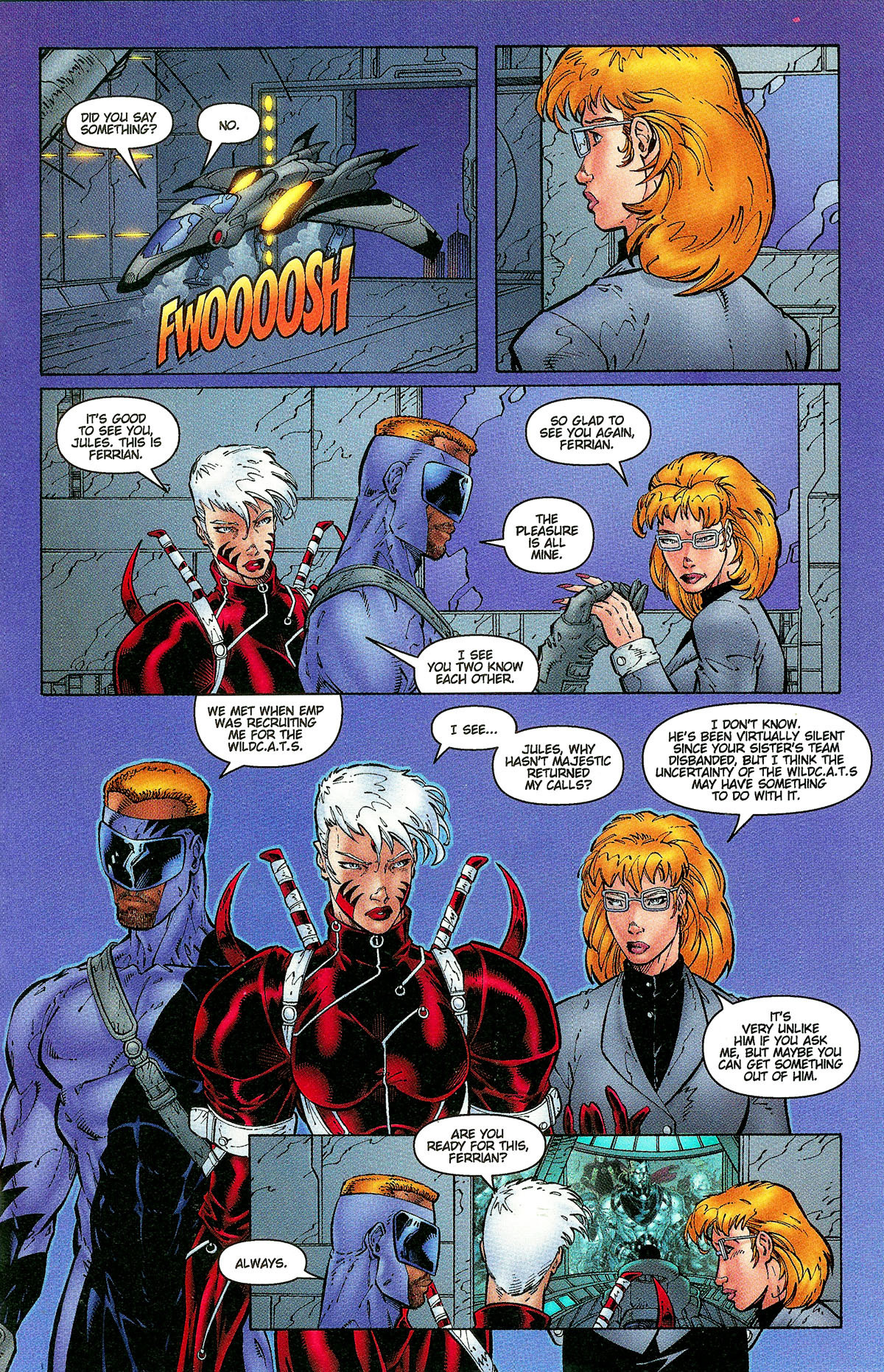 Read online Wildcore comic -  Issue #3 - 13