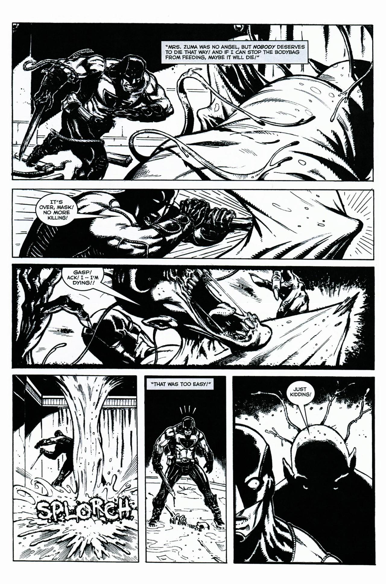 Read online Knight Watchman: Skeletons In The Closet comic -  Issue # Full - 31