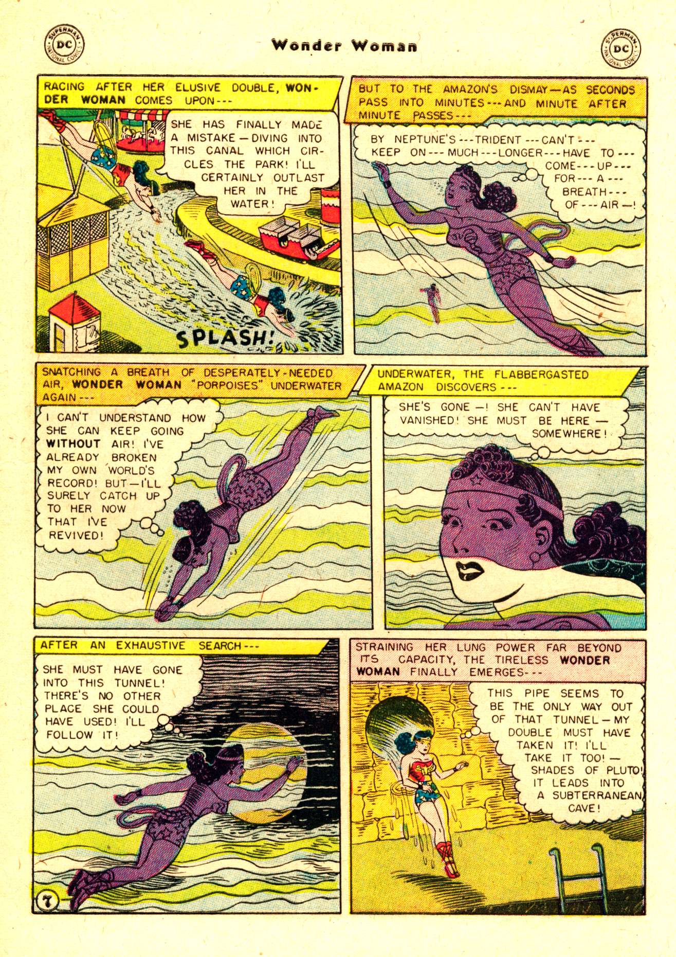 Read online Wonder Woman (1942) comic -  Issue #84 - 10