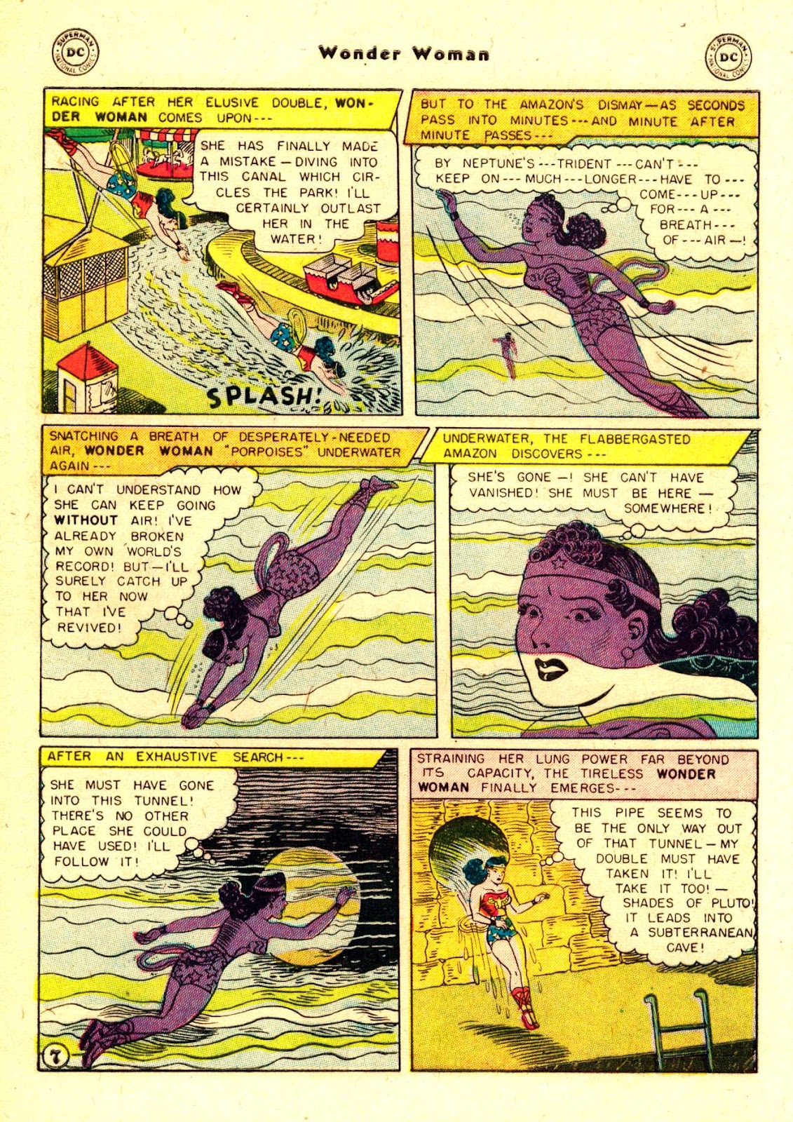 Wonder Woman (1942) issue 84 - Page 10