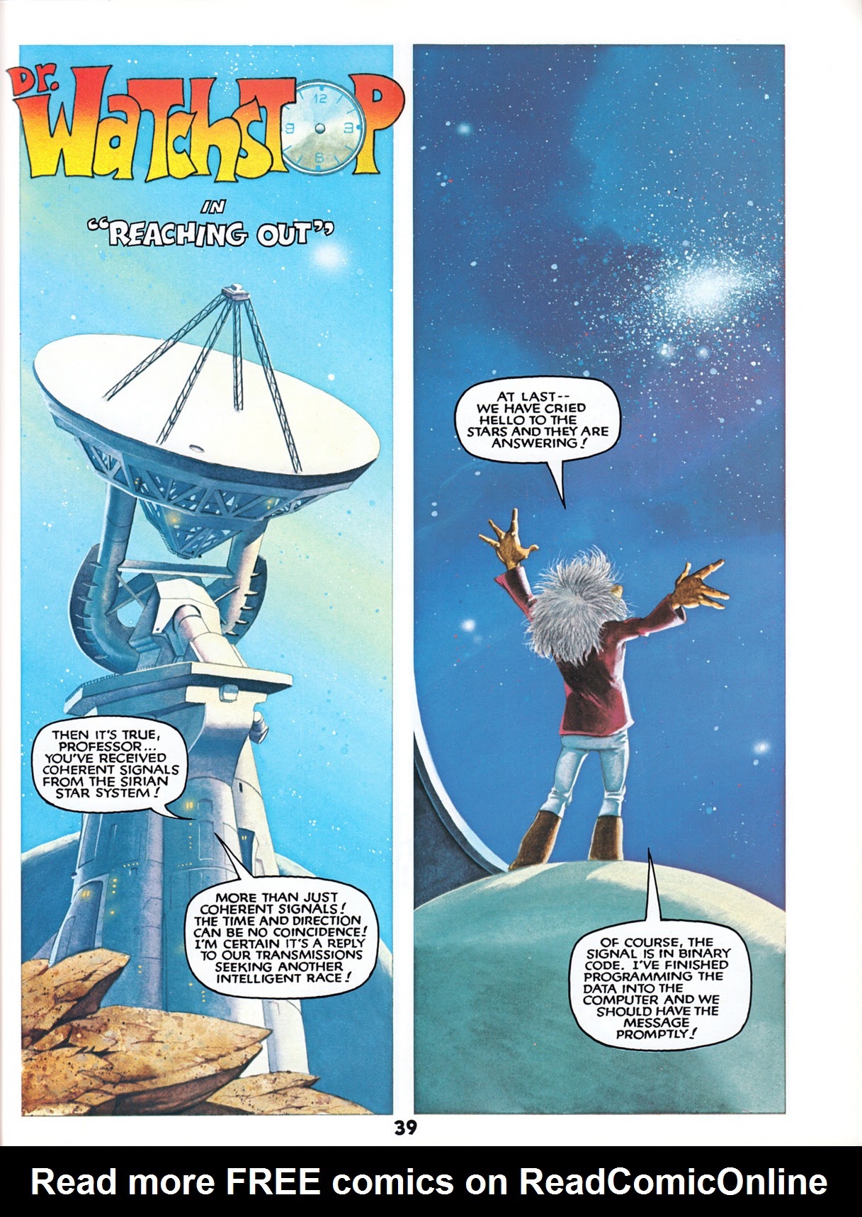 Read online Dr. Watchstop: Adventures in Time and Space comic -  Issue # Full - 41