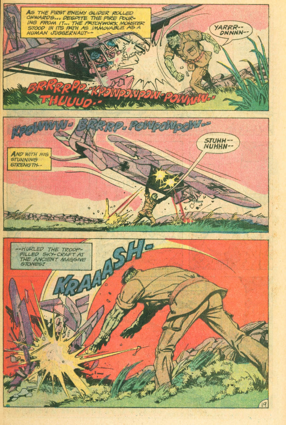 Read online Weird War Tales (1971) comic -  Issue #115 - 26