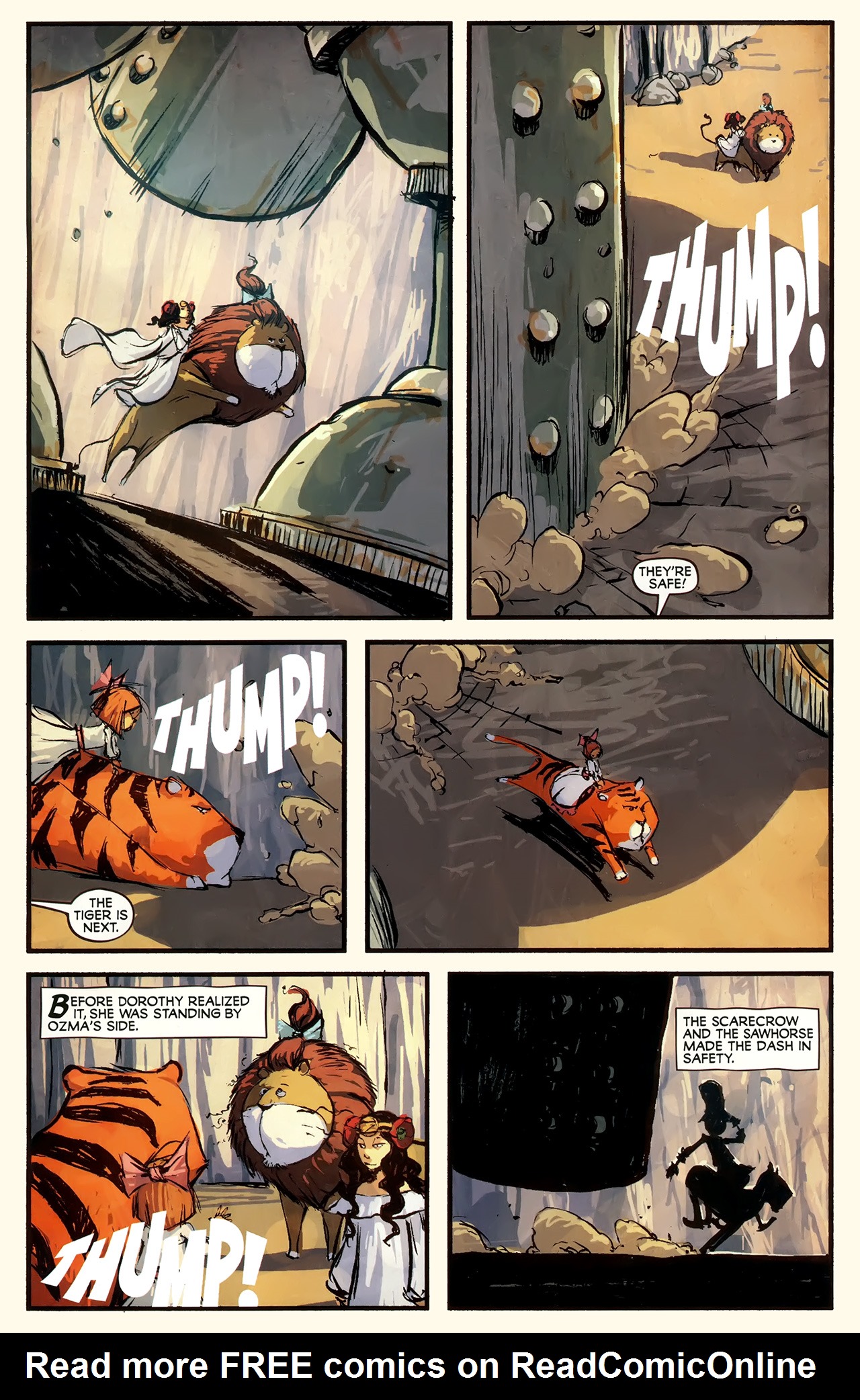 Read online Ozma of Oz comic -  Issue #5 - 11