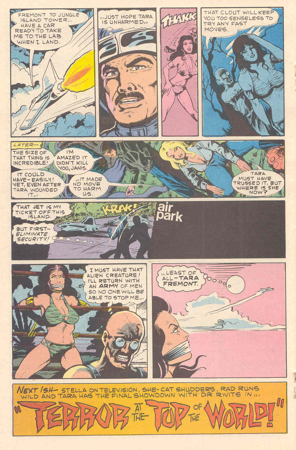 Read online Femforce comic -  Issue #11 - 13