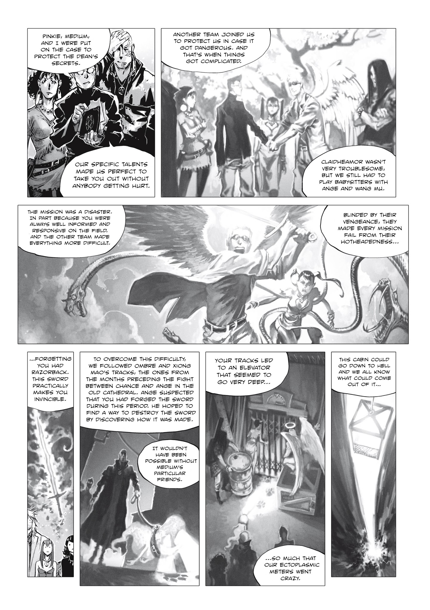 Read online Freaks' Squeele comic -  Issue #5 - 101