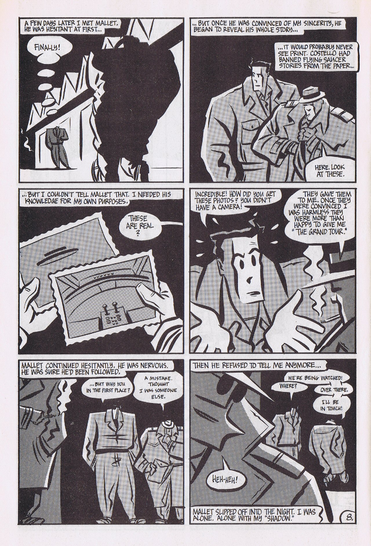 Read online Silent Invasion comic -  Issue #4 - 10