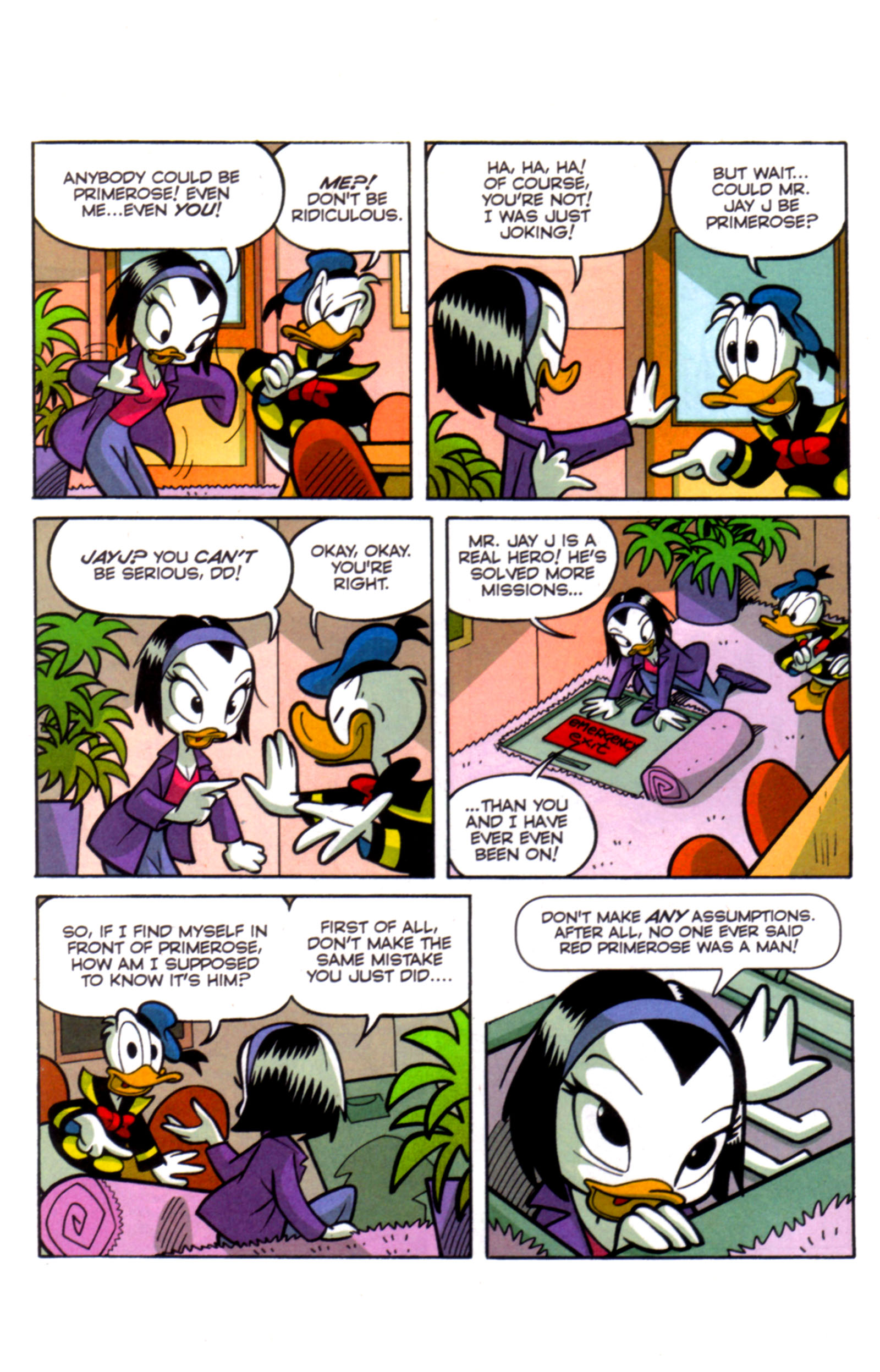 Read online Walt Disney's Donald Duck (1952) comic -  Issue #350 - 14