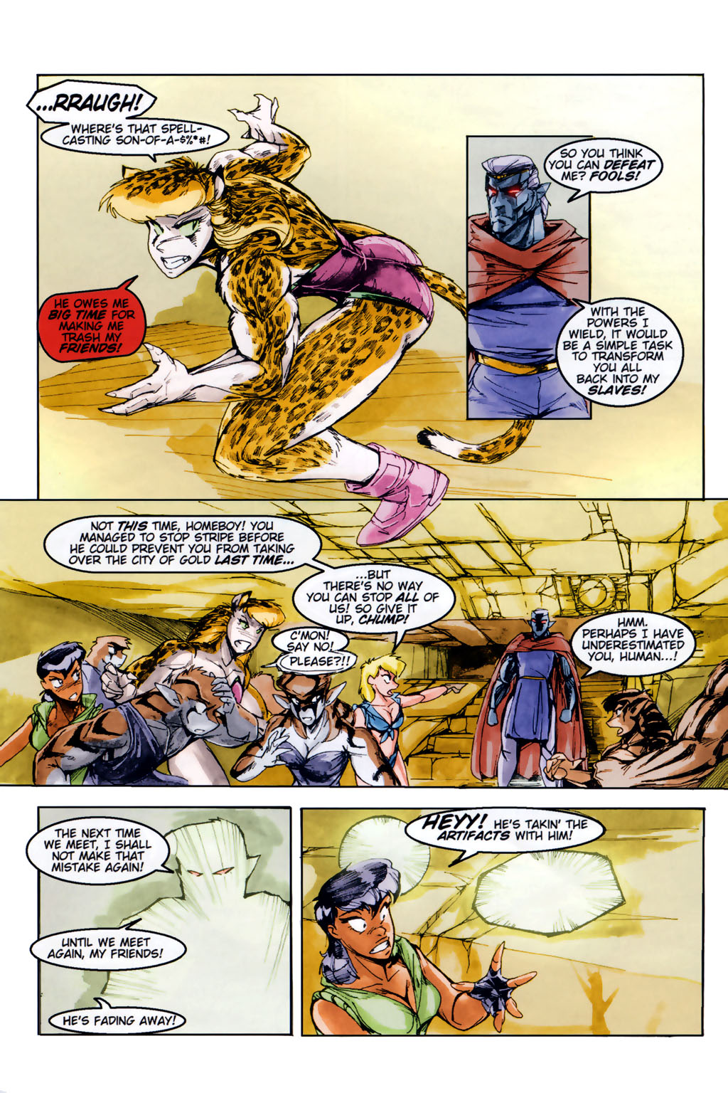 Read online Gold Digger (1992) comic -  Issue # Full - 33