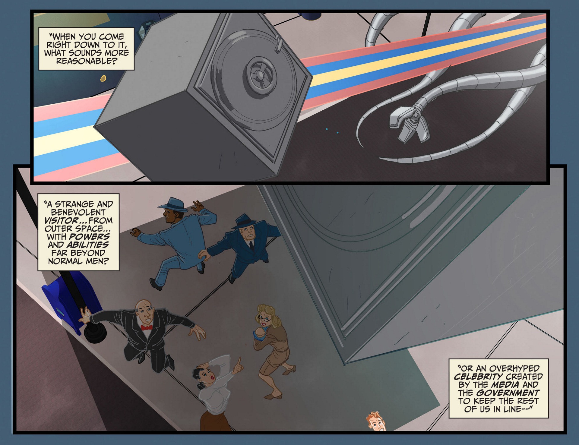 Read online Adventures of Superman [I] comic -  Issue #11 - 14