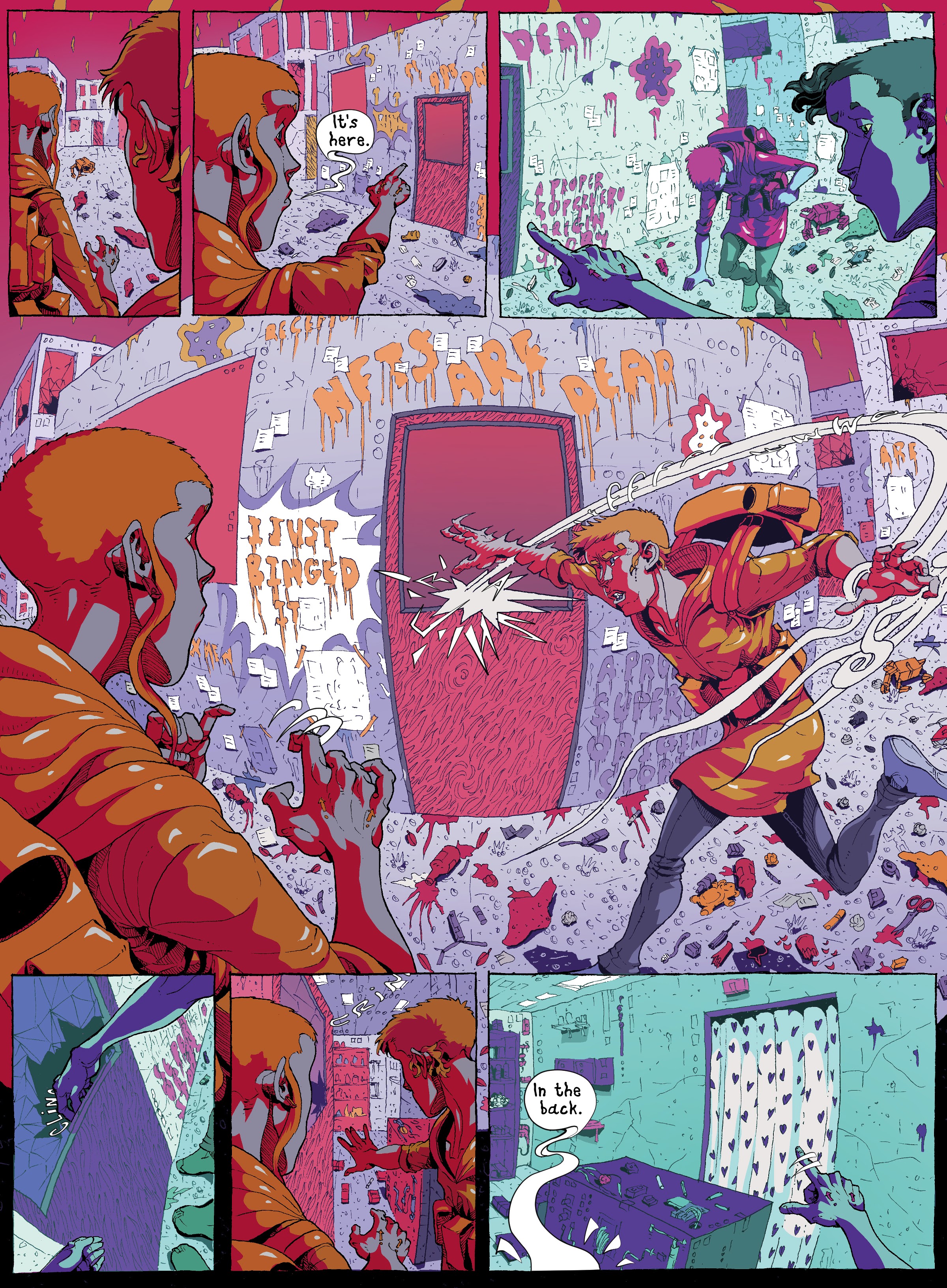 Read online Bioripple comic -  Issue # TPB (Part 2) - 88