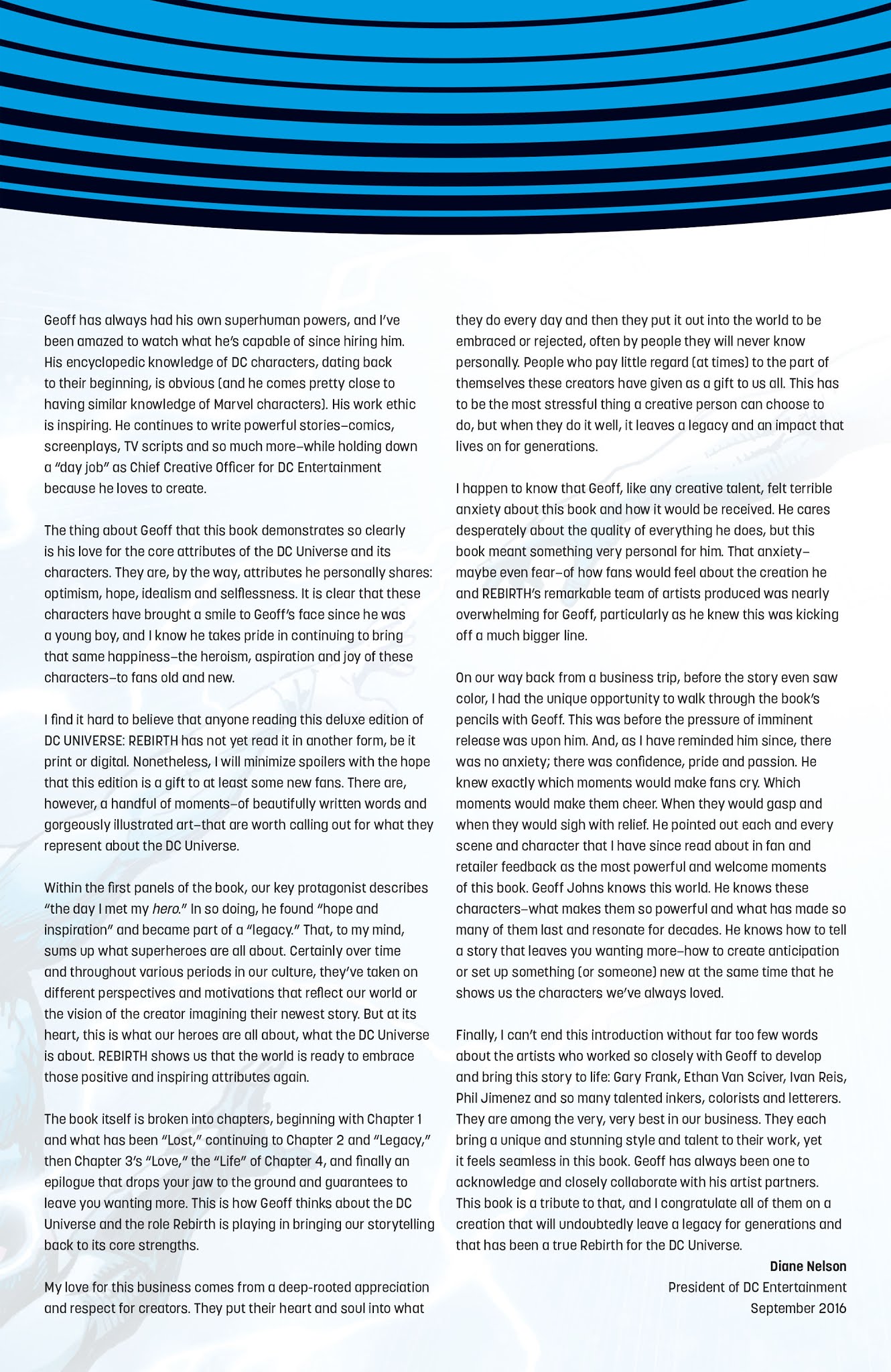 Read online DC Universe: Rebirth Deluxe Edition comic -  Issue # TPB - 5