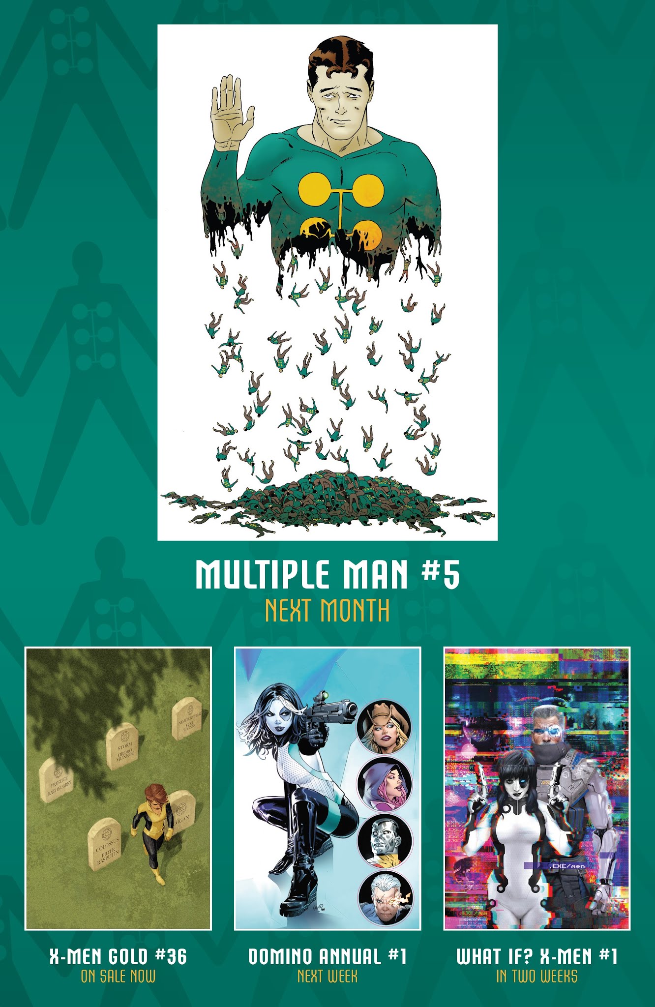 Read online Multiple Man comic -  Issue #4 - 23