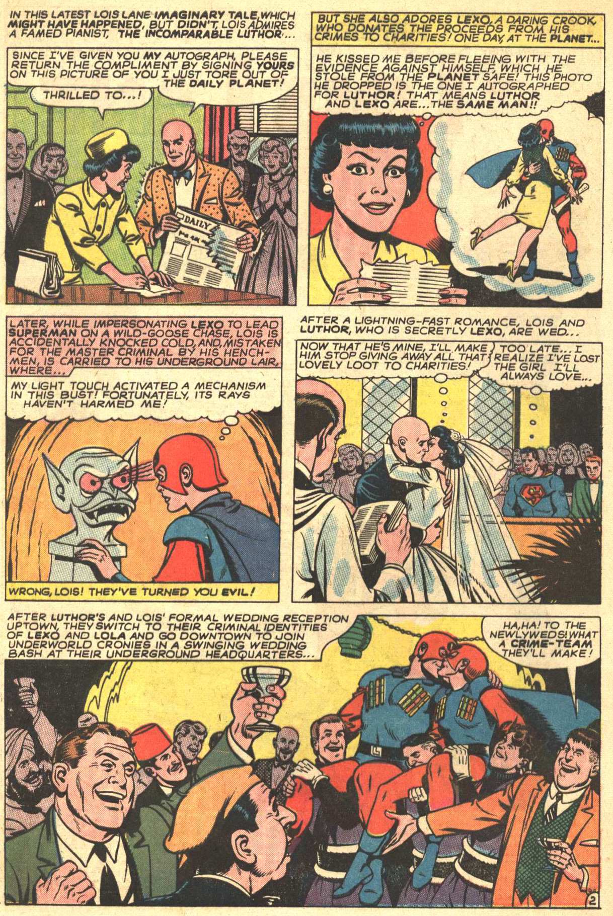 Read online Superman's Girl Friend, Lois Lane comic -  Issue #65 - 4