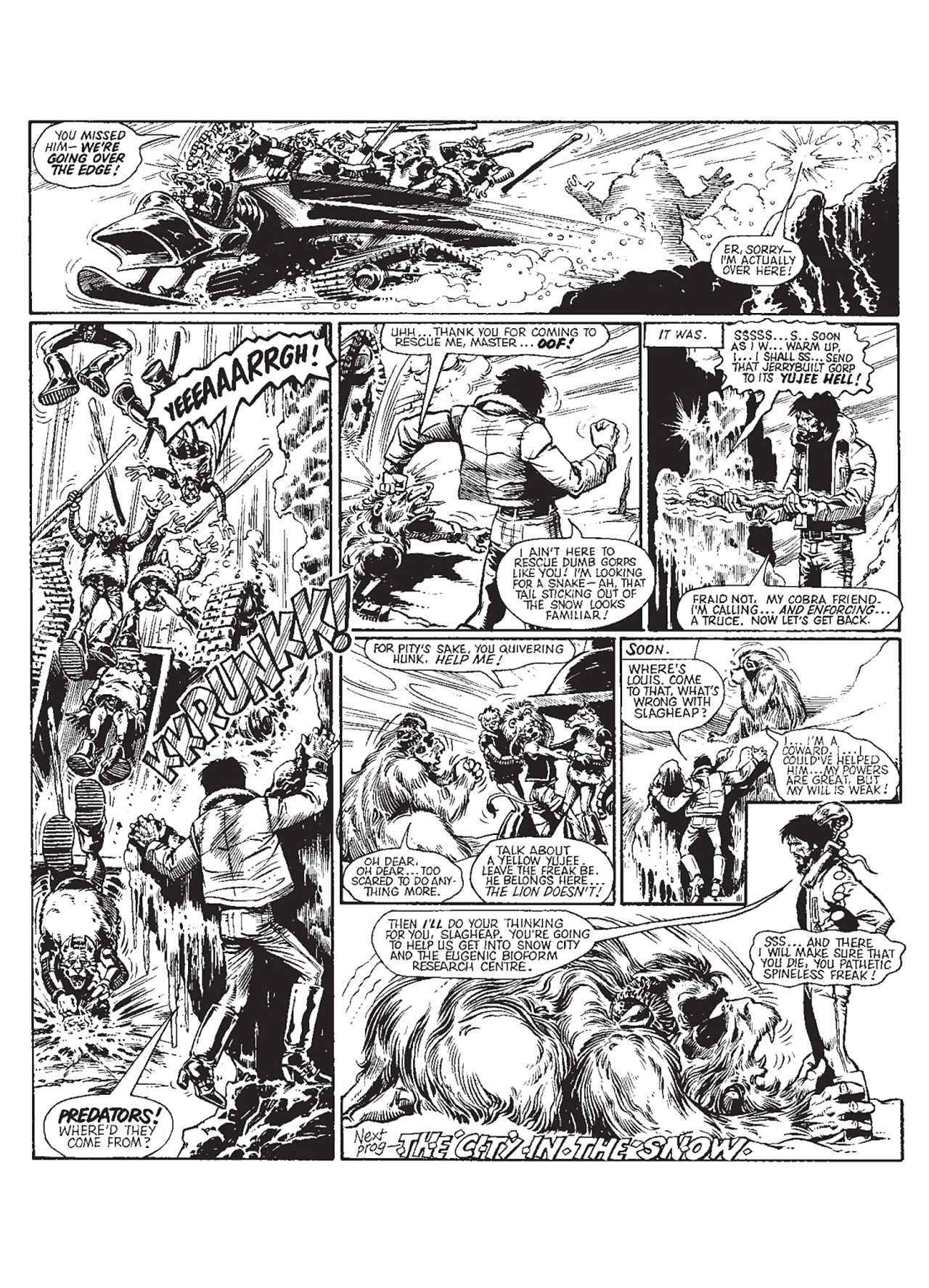 Read online Meltdown Man comic -  Issue # TPB - 177