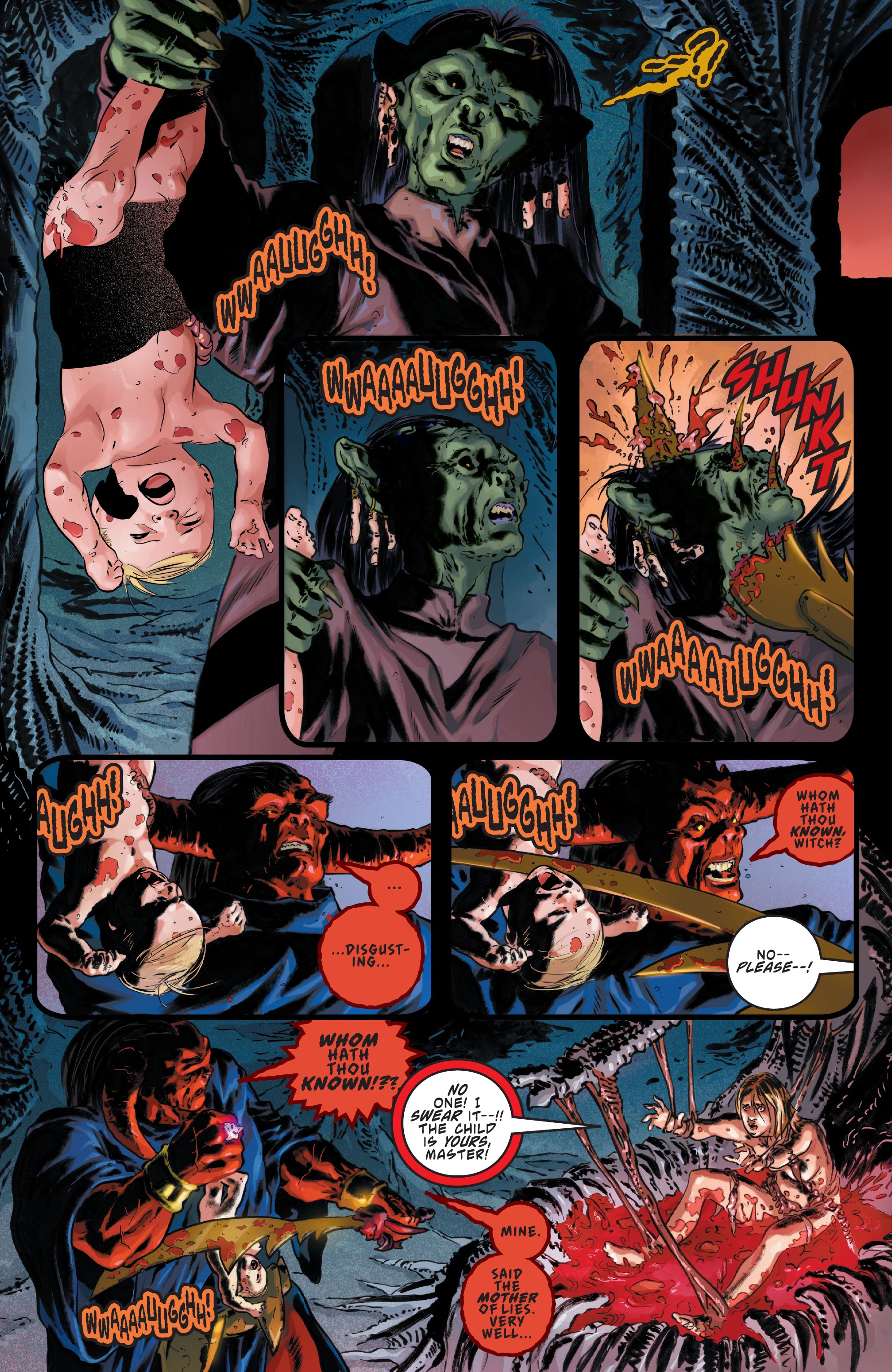 Read online Vampirella (2019) comic -  Issue #12 - 20