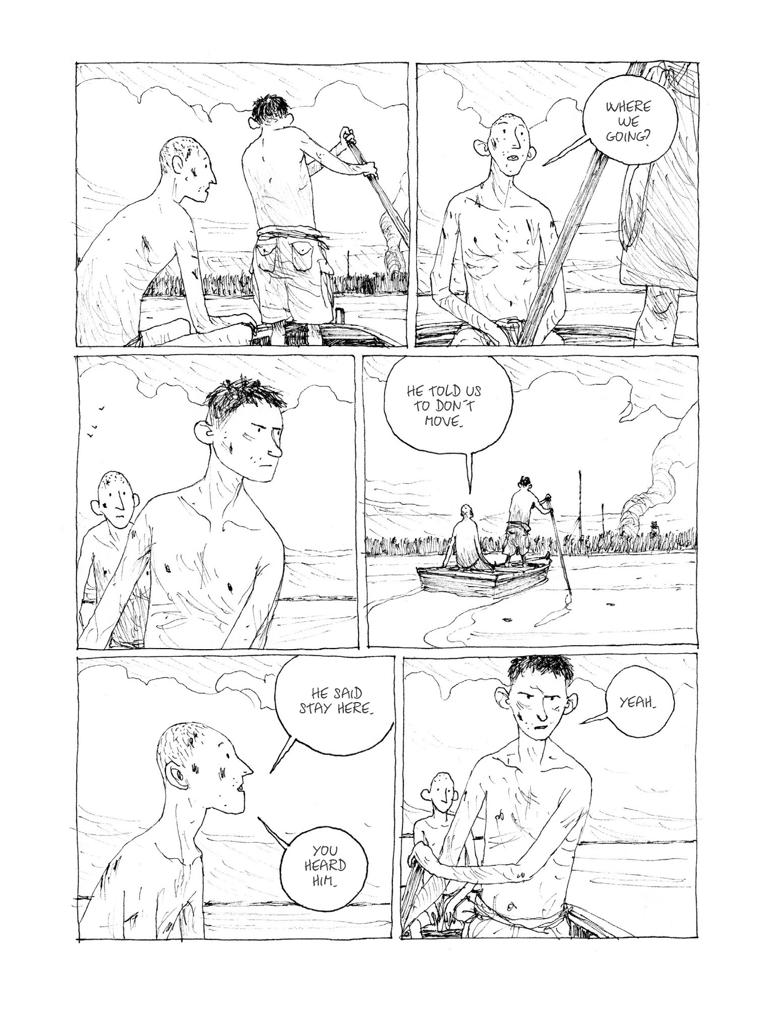 Read online Land of the Sons comic -  Issue # TPB - 33