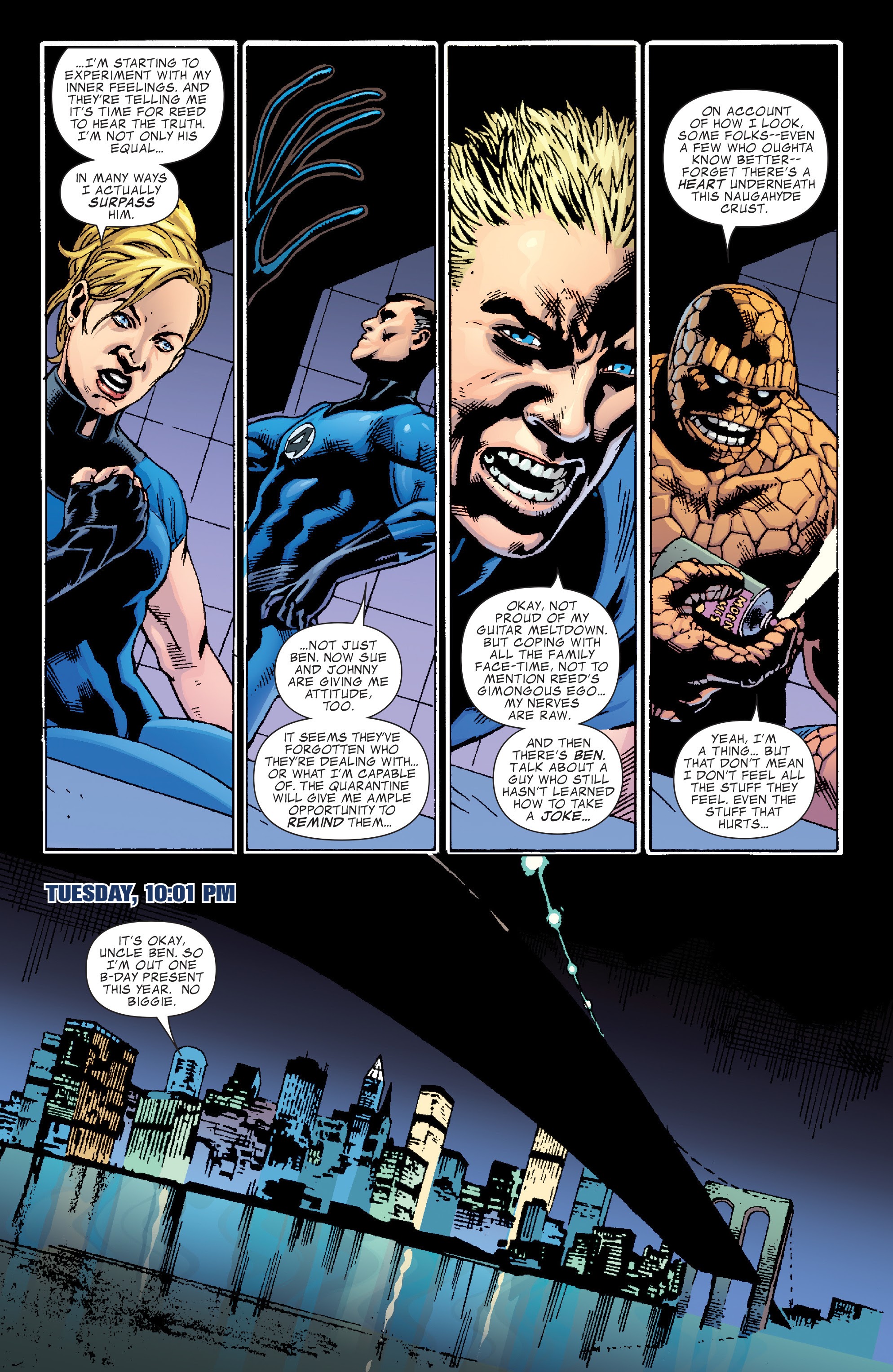 Read online Fantastic Four Cosmic-Size Special comic -  Issue # Full - 18