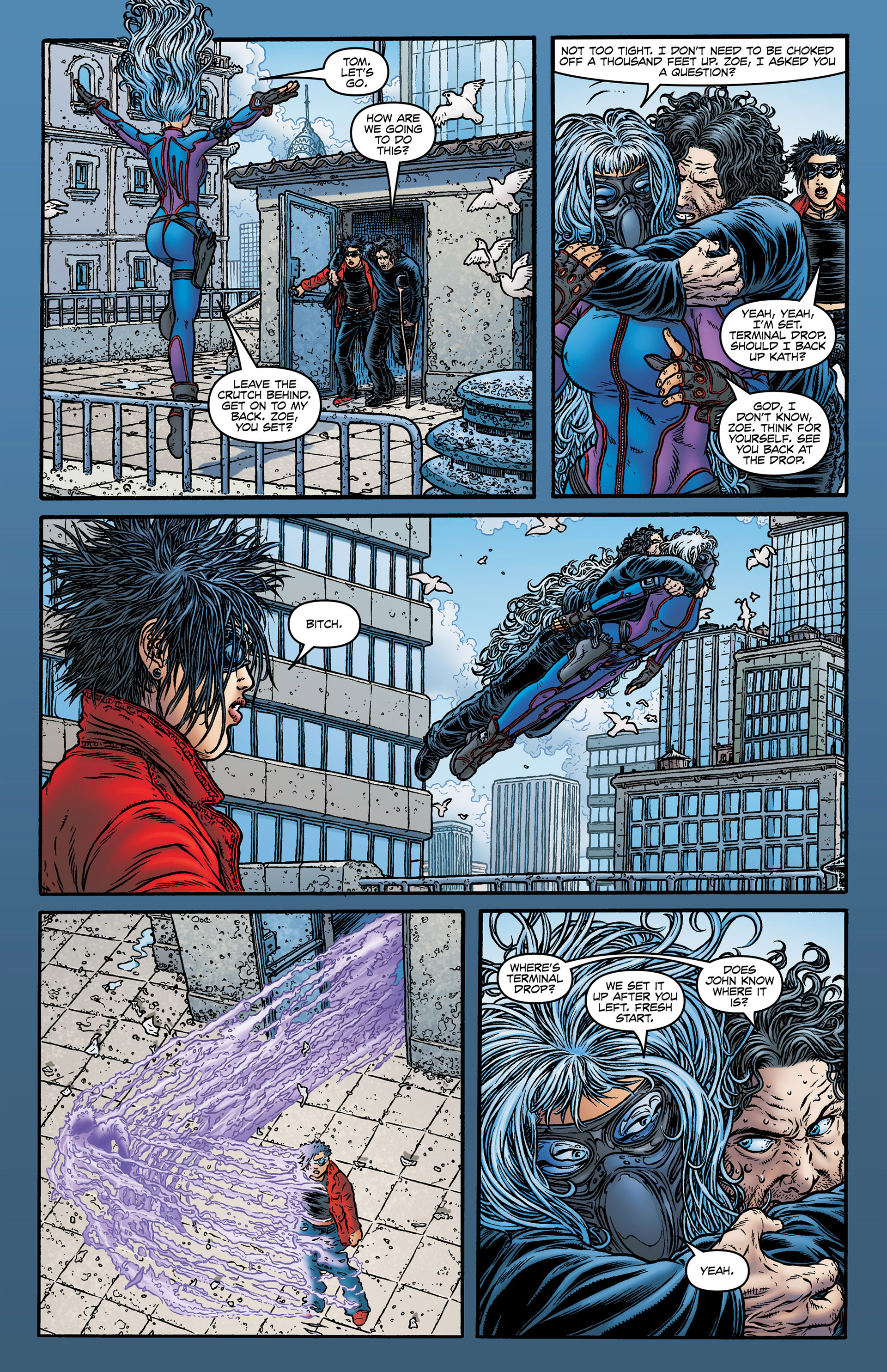 Read online Black Summer comic -  Issue #2 - 10