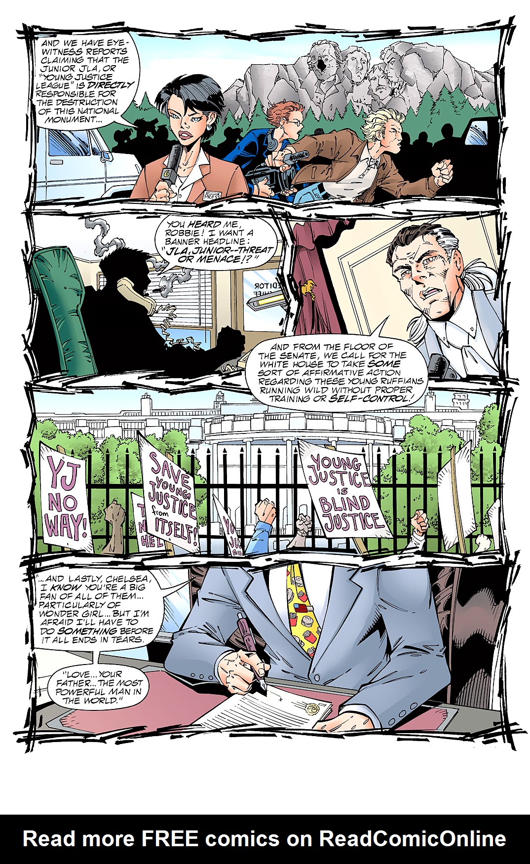 Read online Young Justice (1998) comic -  Issue #18 - 2