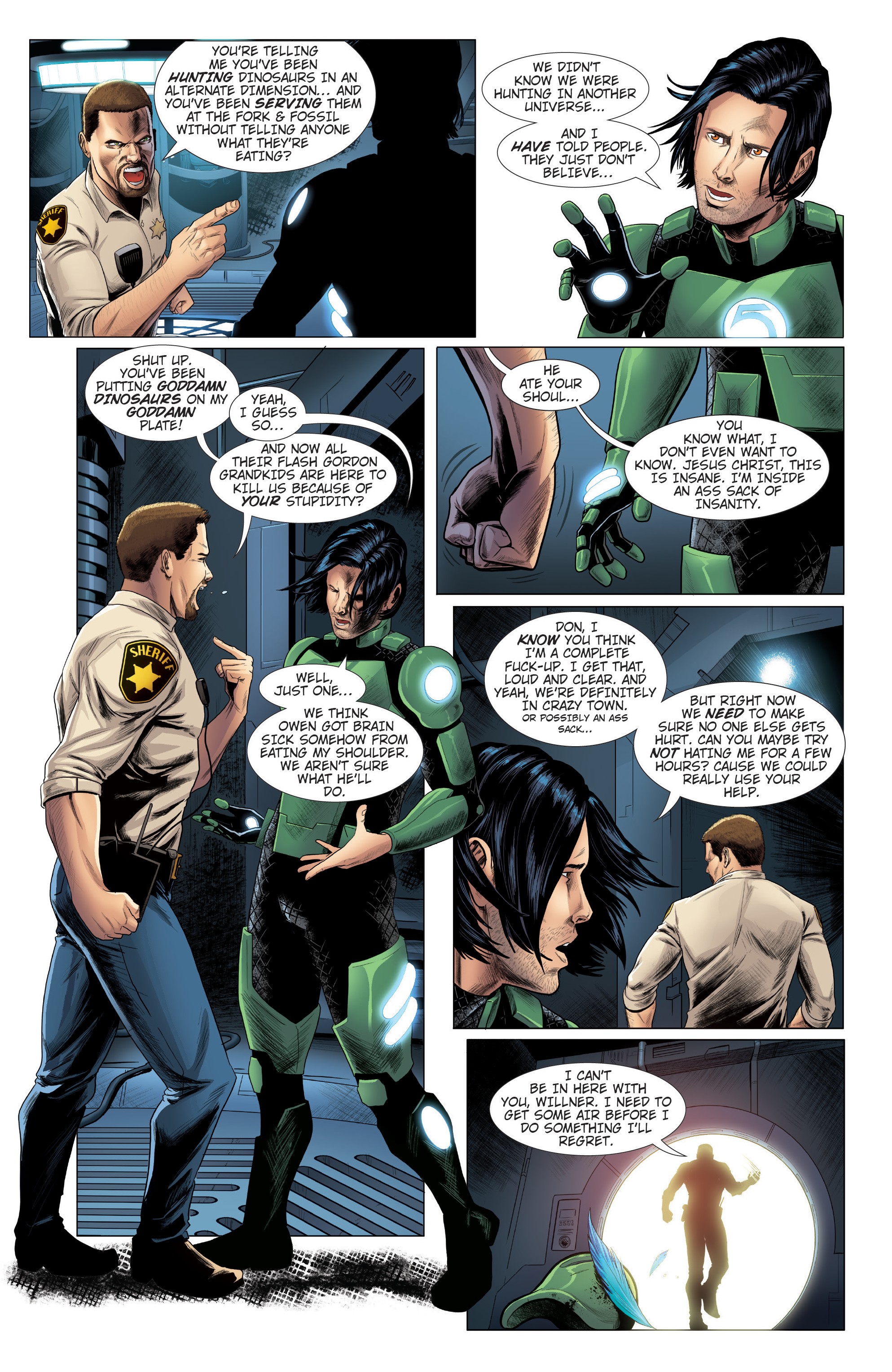 Read online Voracious: Appetite for Destruction comic -  Issue #1 - 7