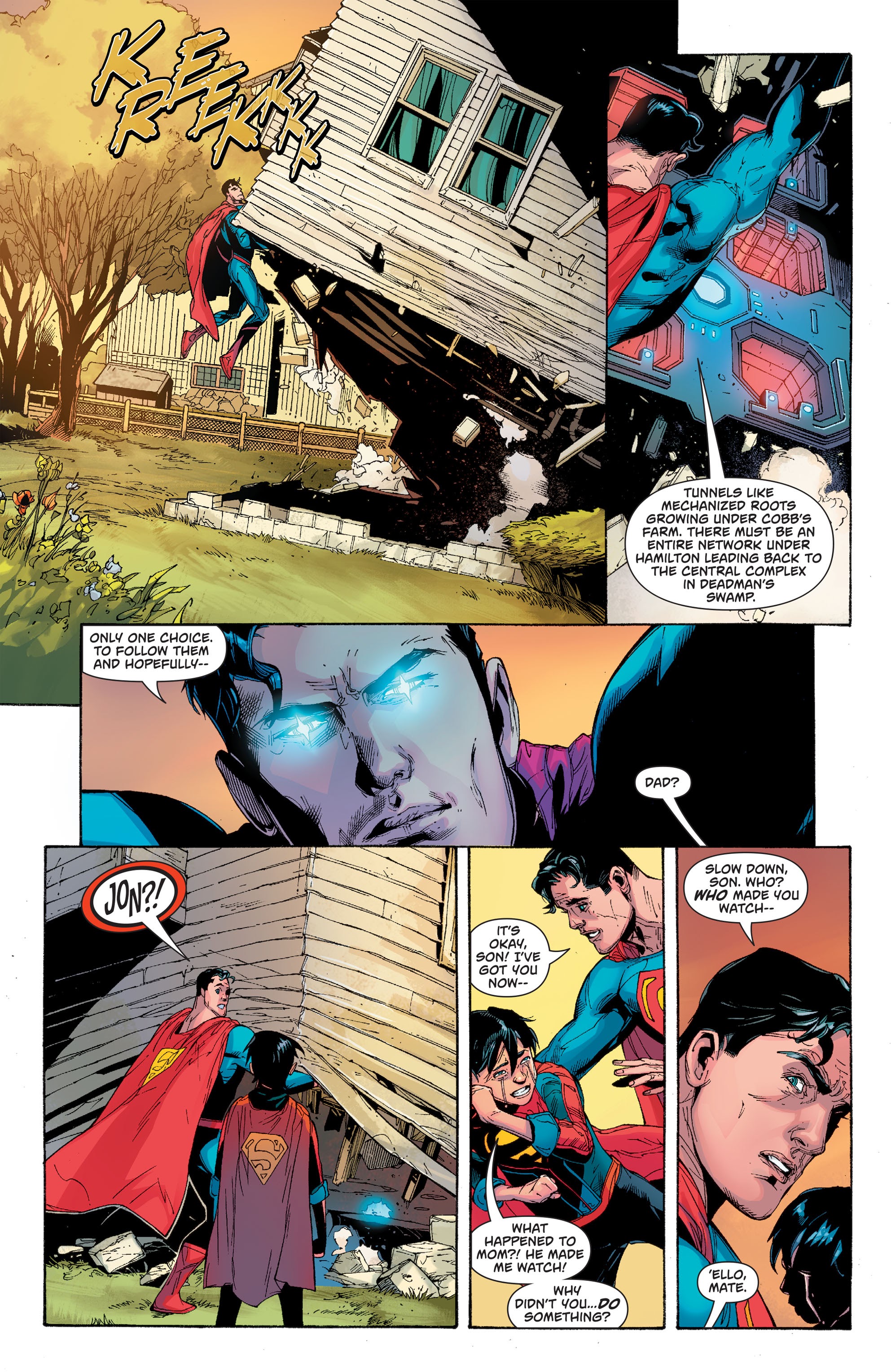 Read online Superman: Rebirth Deluxe Edition comic -  Issue # TPB 2 (Part 3) - 43