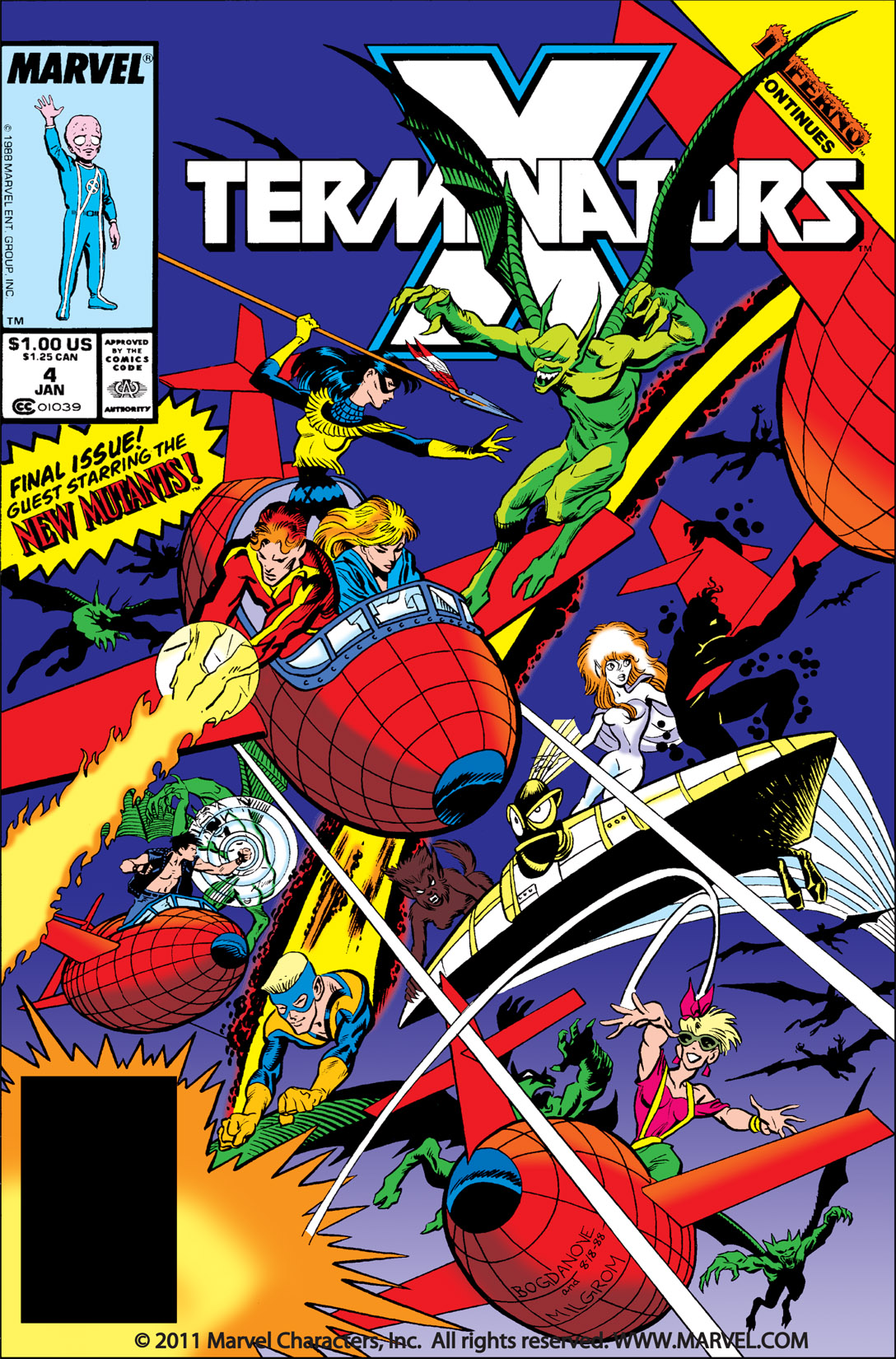 Read online X-Men: Inferno comic -  Issue # TPB Inferno - 251