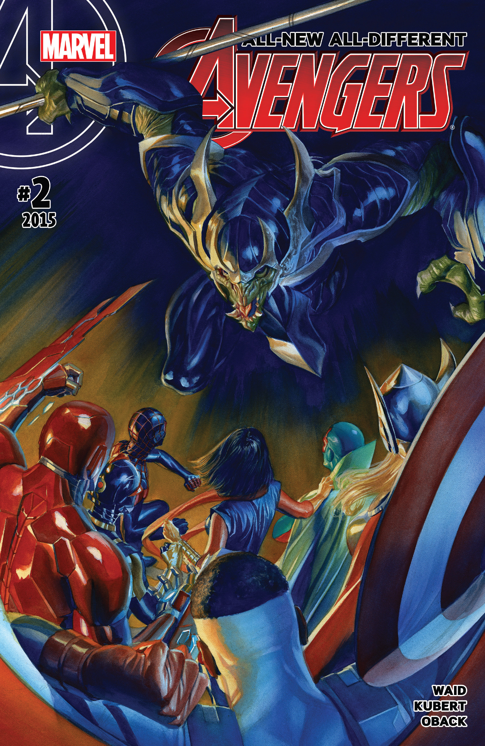 Read online All-New, All-Different Avengers comic -  Issue #2 - 1