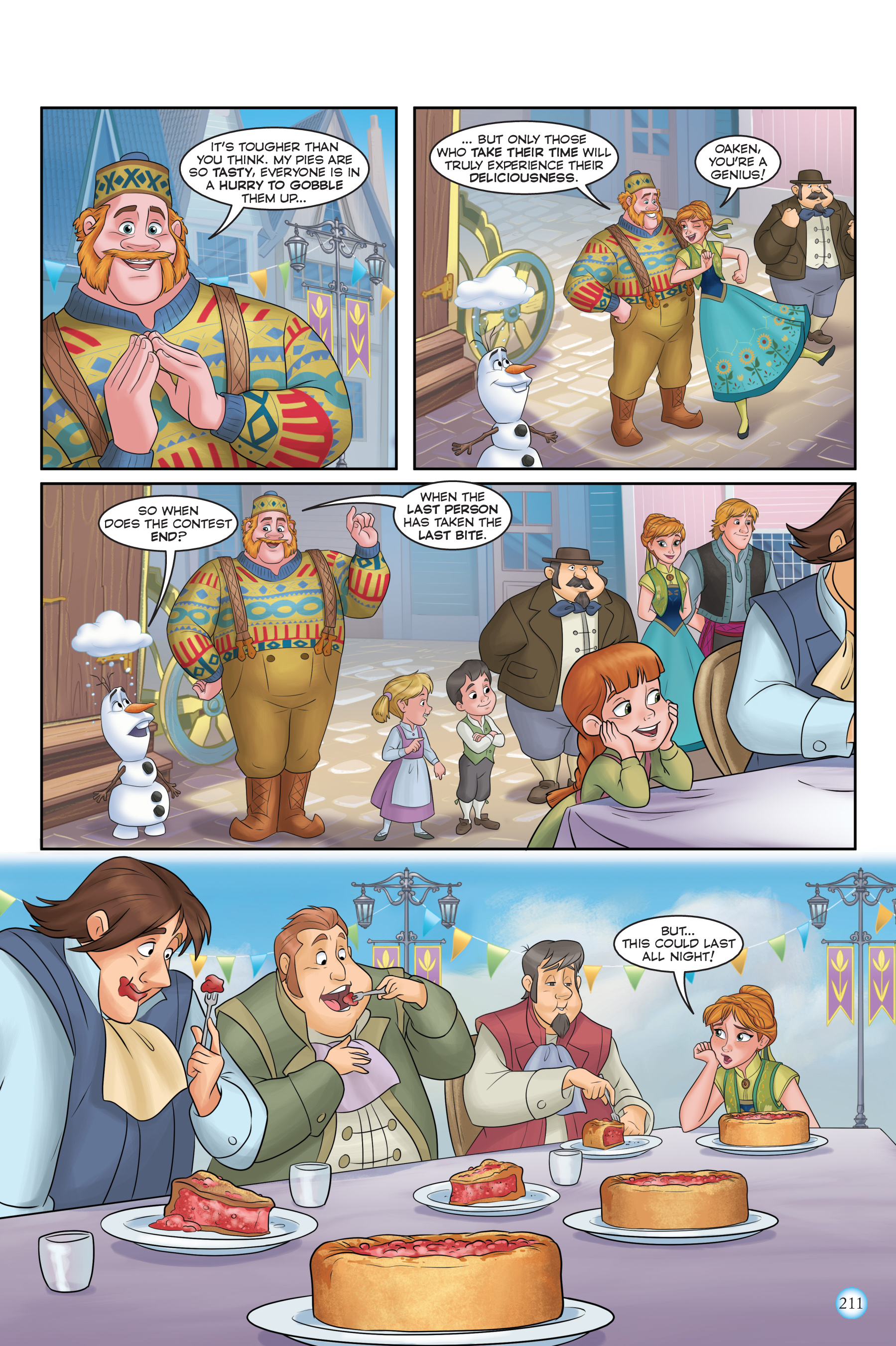 Read online Frozen Adventures: Snowy Stories comic -  Issue # TPB (Part 3) - 11