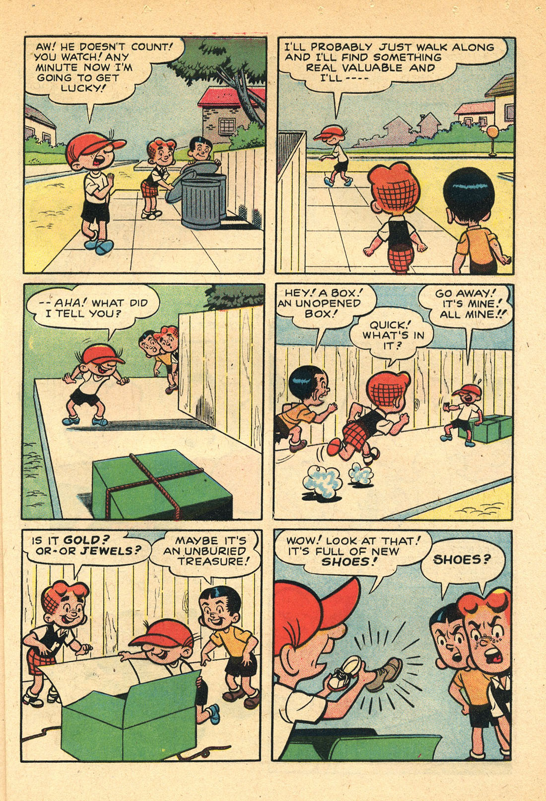 Read online Little Archie (1956) comic -  Issue #8 - 73