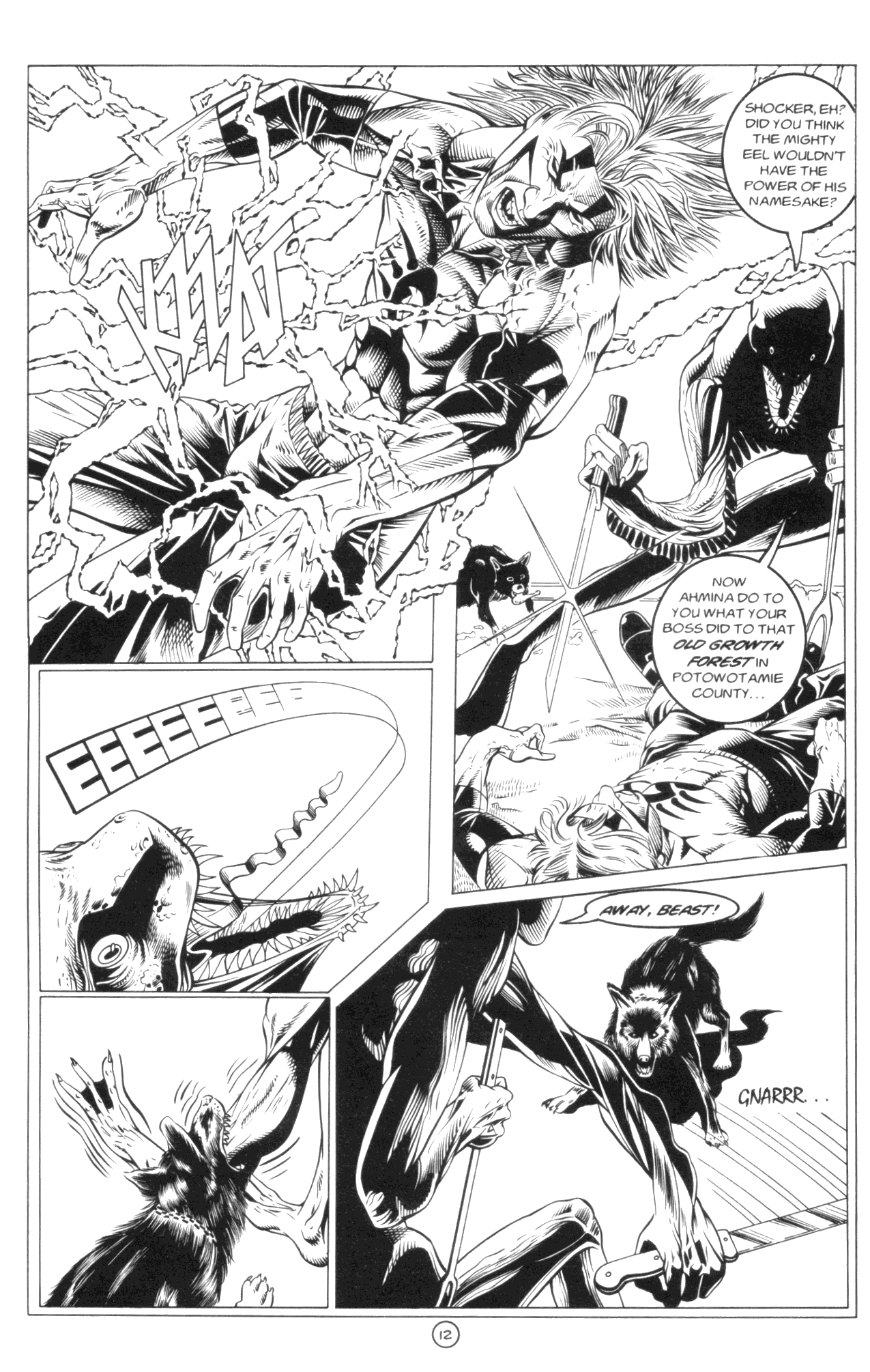 Read online The Badger (1997) comic -  Issue #3 - 14