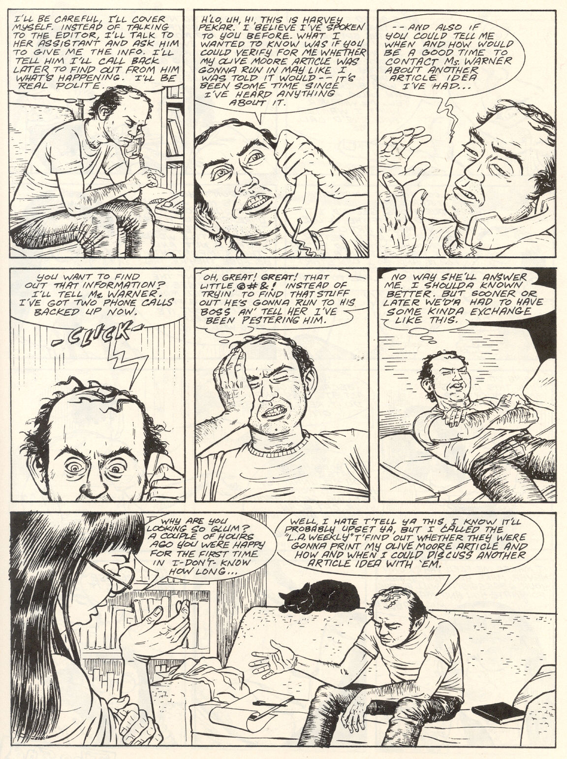 Read online American Splendor (1976) comic -  Issue #17 - 50