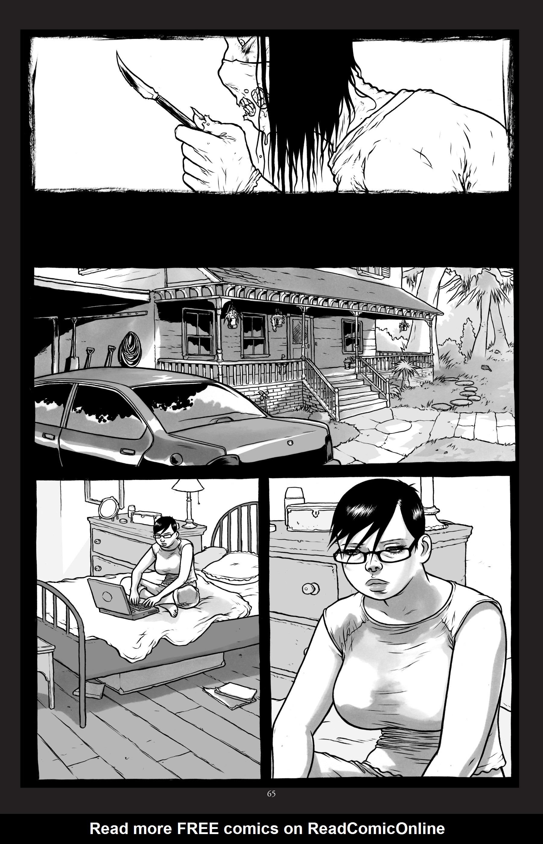 Read online Wet Moon comic -  Issue # TPB 2 (Part 1) - 71