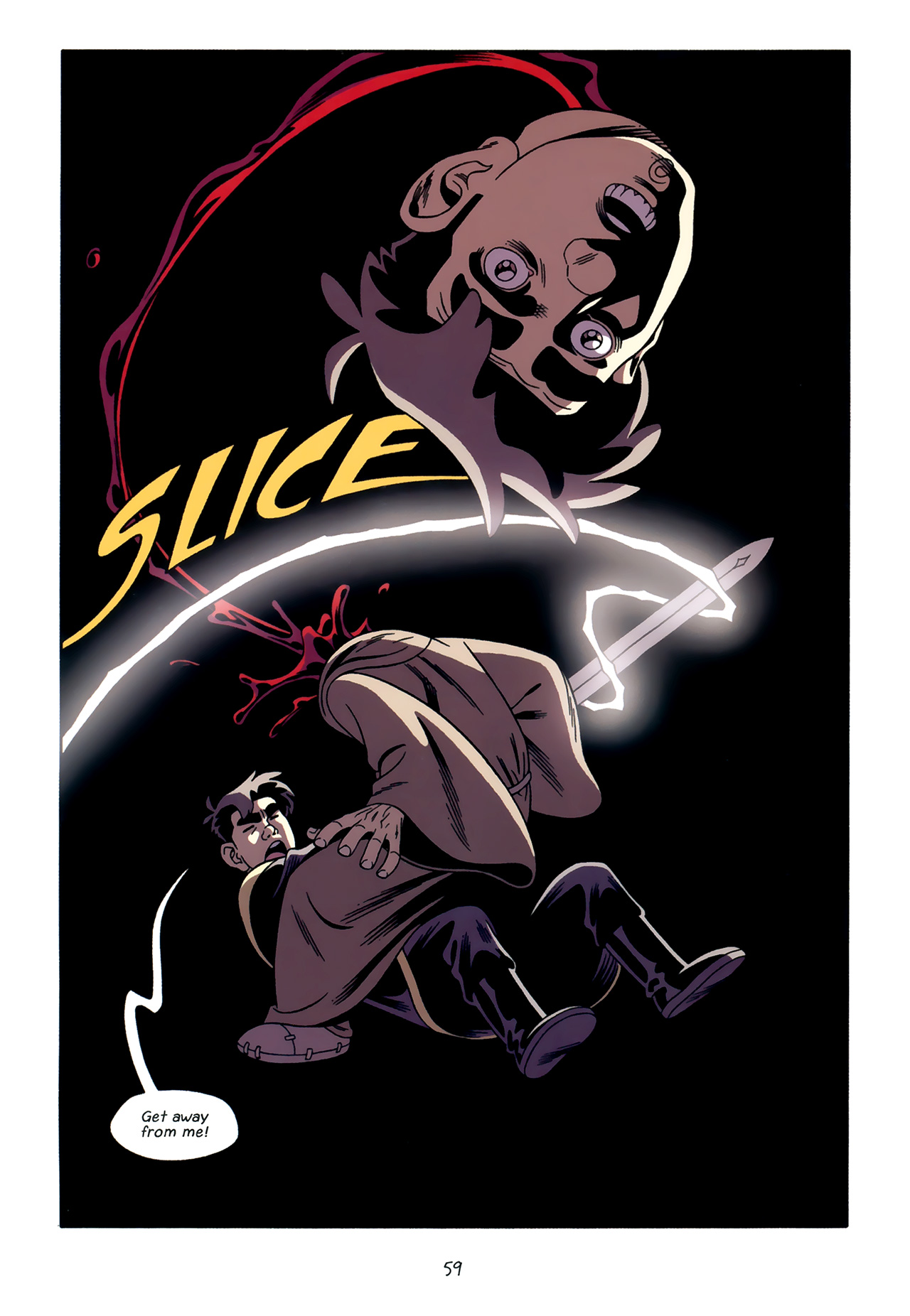 Read online The Eternal Smile comic -  Issue # TPB (Part 1) - 58