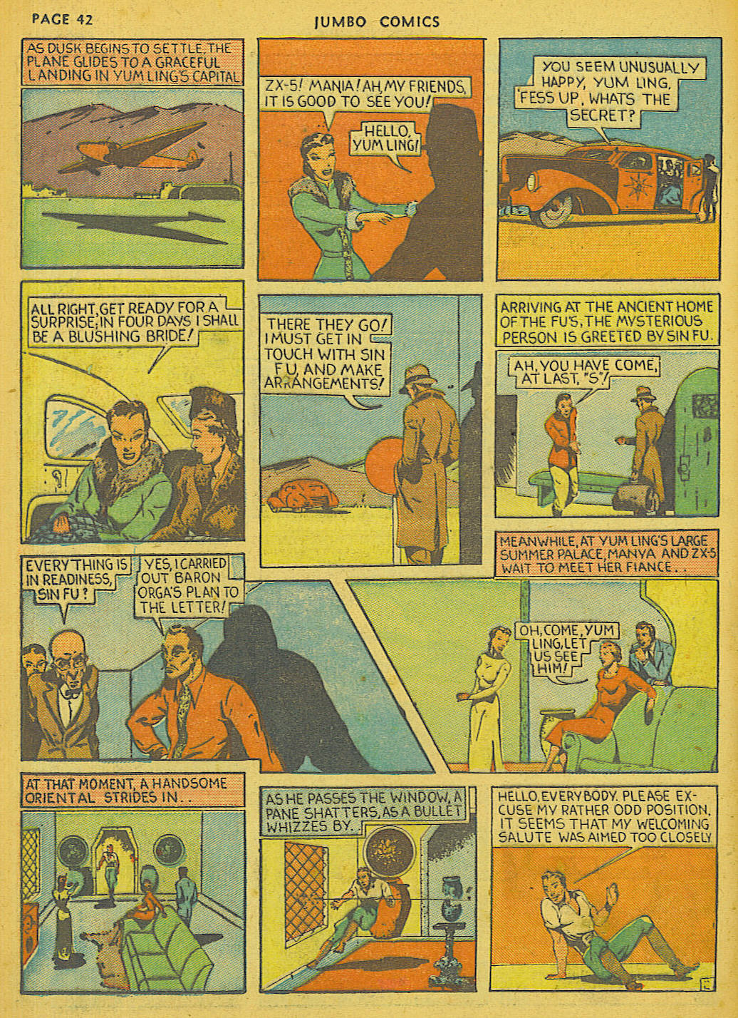 Read online Jumbo Comics comic -  Issue #14 - 44