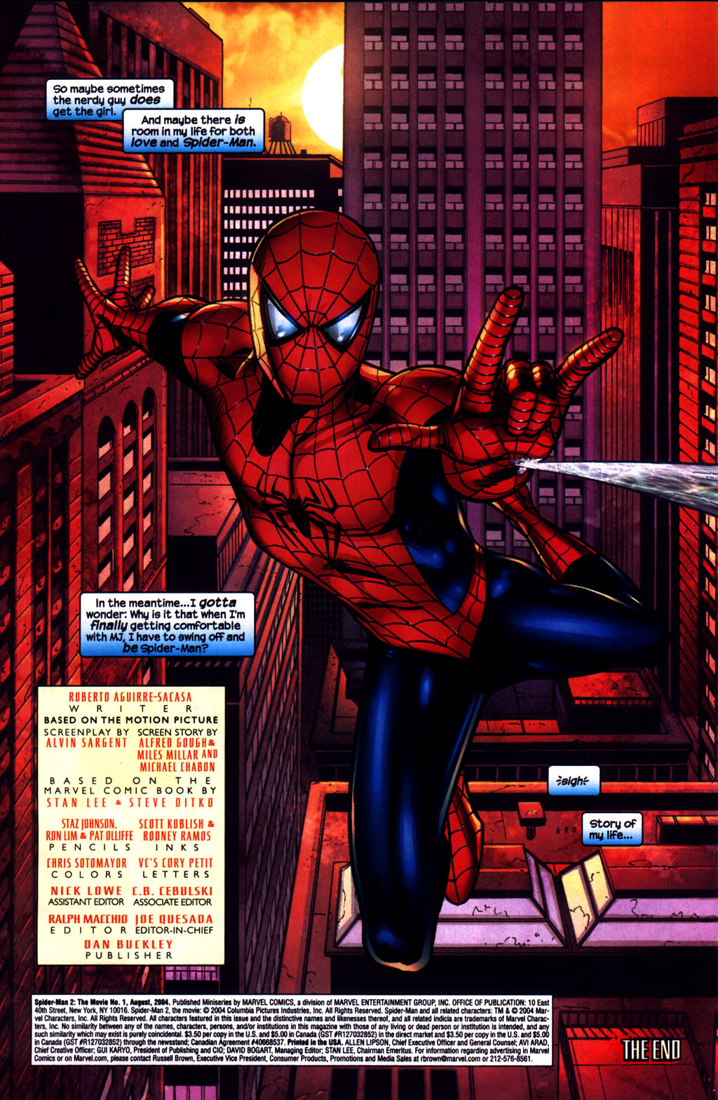 Read online Spider-Man 2: The Movie comic -  Issue # Full - 49