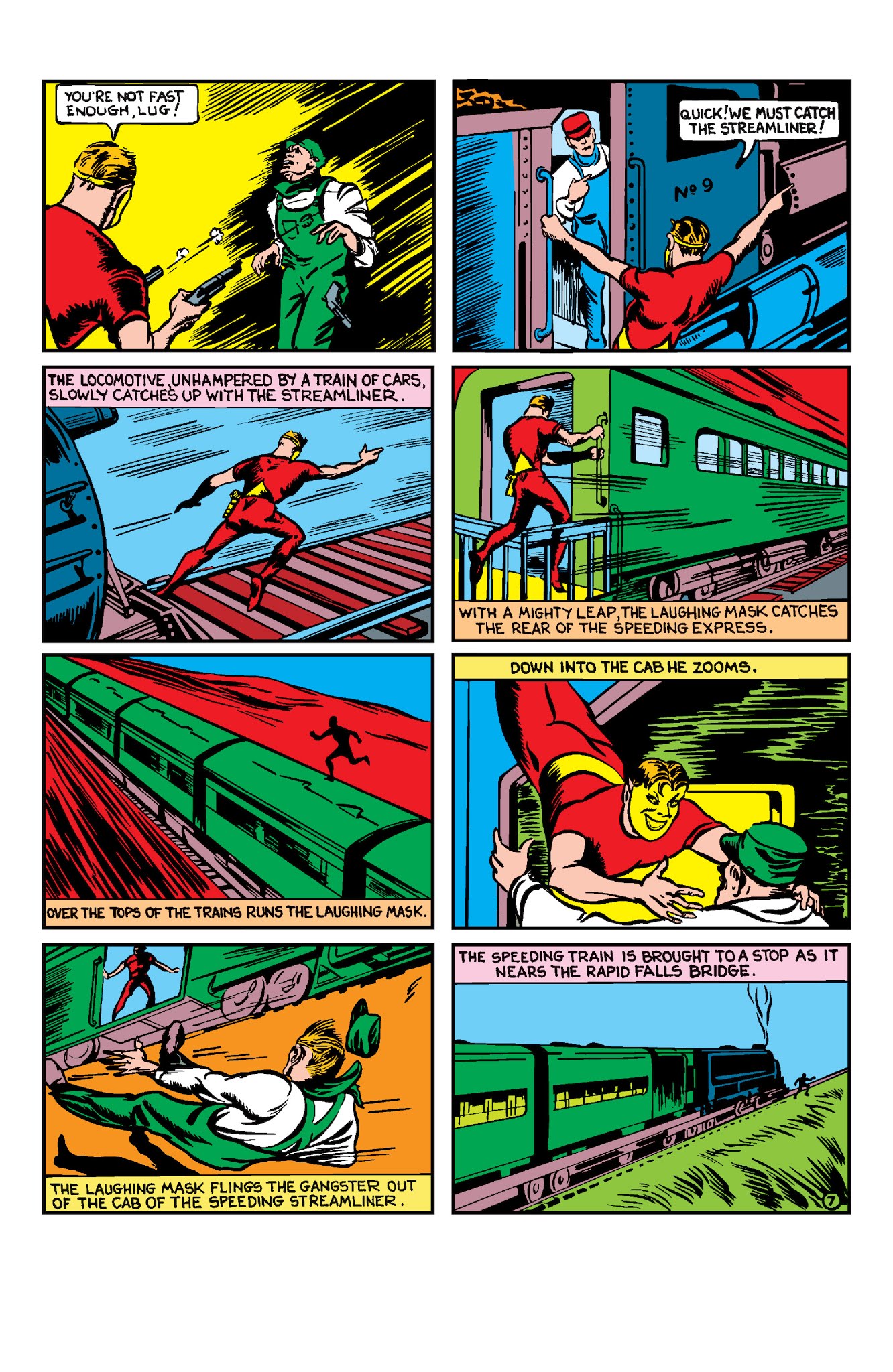 Read online Daring Mystery Comics comic -  Issue #2 - 64
