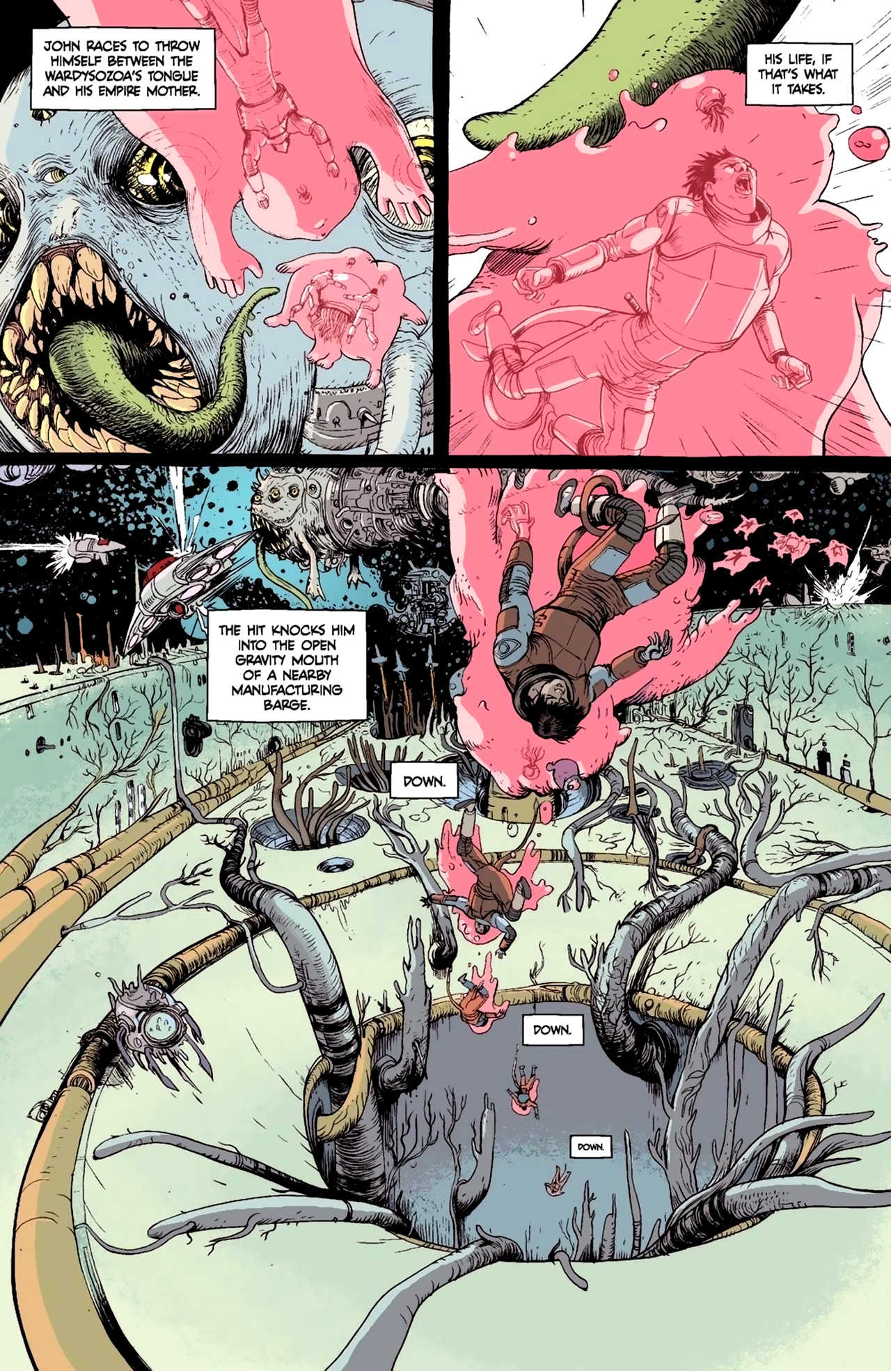 Read online Prophet comic -  Issue #29 - 5