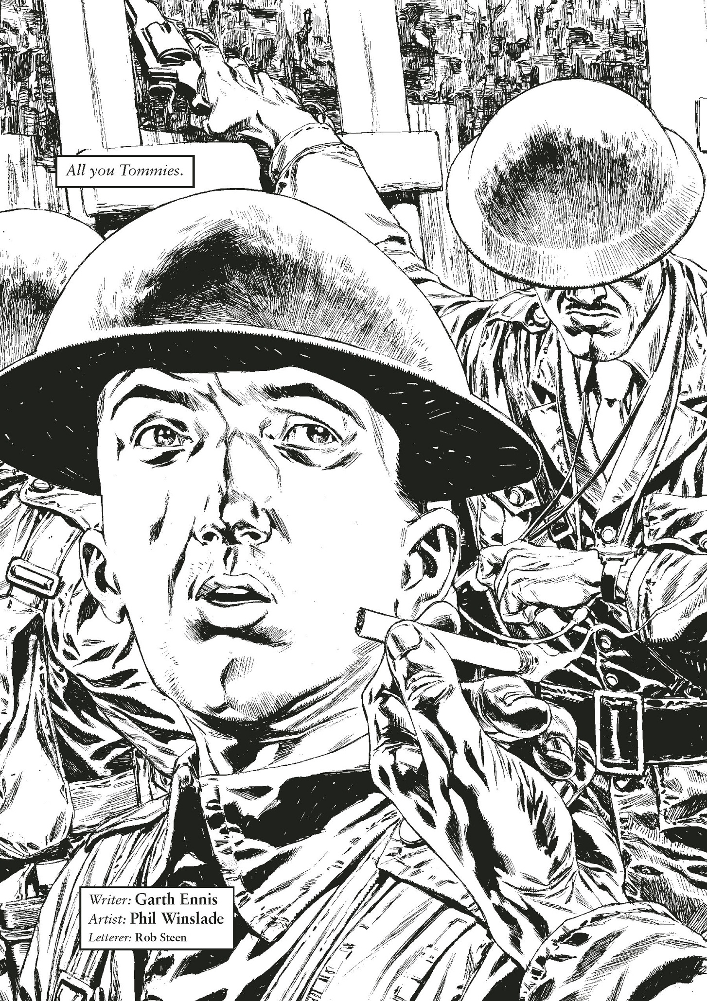 Read online Above the Dreamless Dead comic -  Issue # TPB - 72