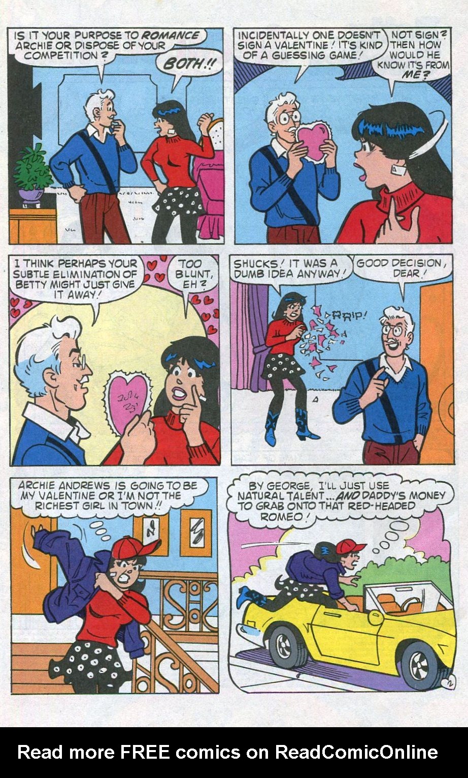 Read online Betty and Veronica (1987) comic -  Issue #62 - 4