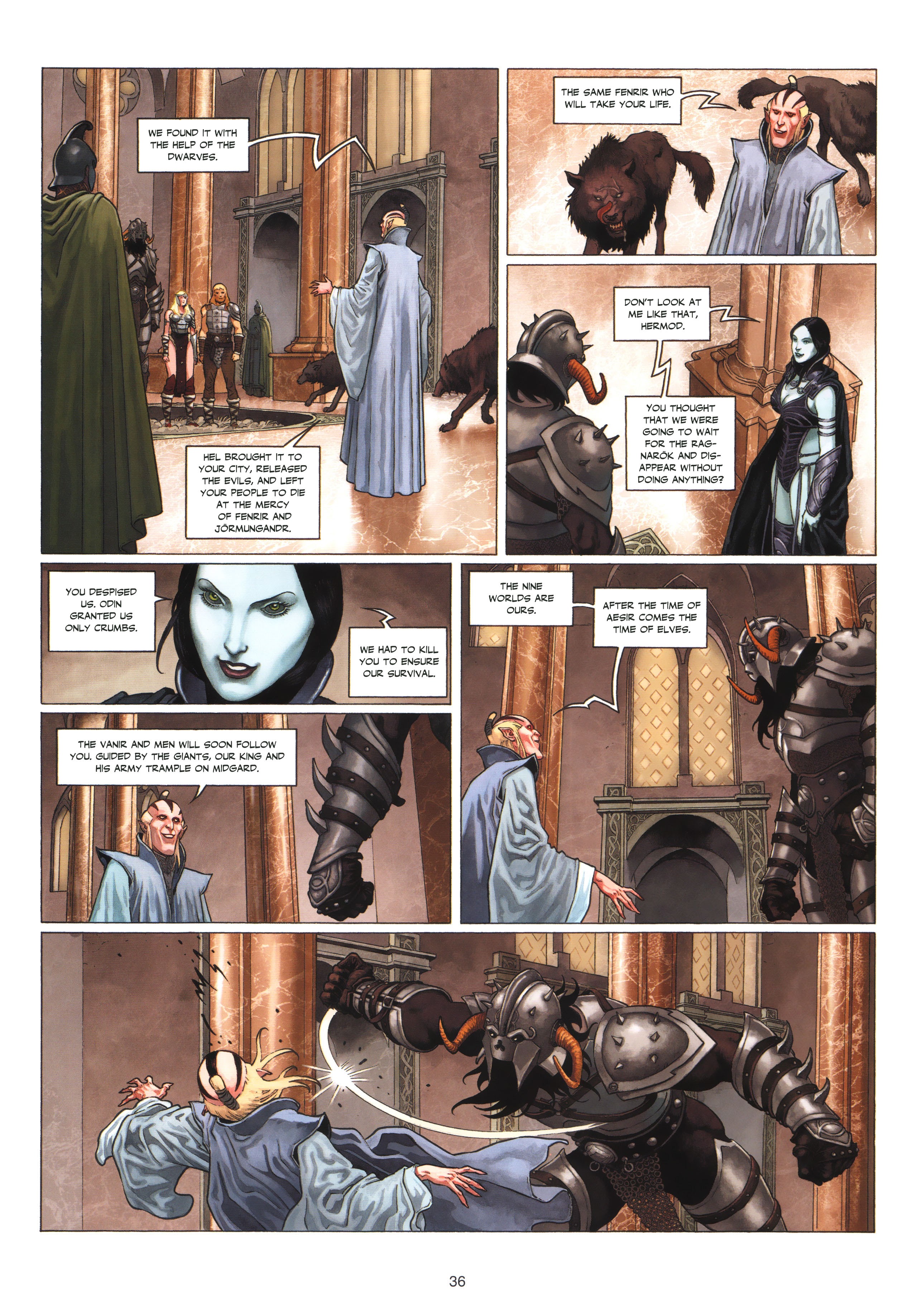 Read online Valkyrie (2012) comic -  Issue #2 - 37