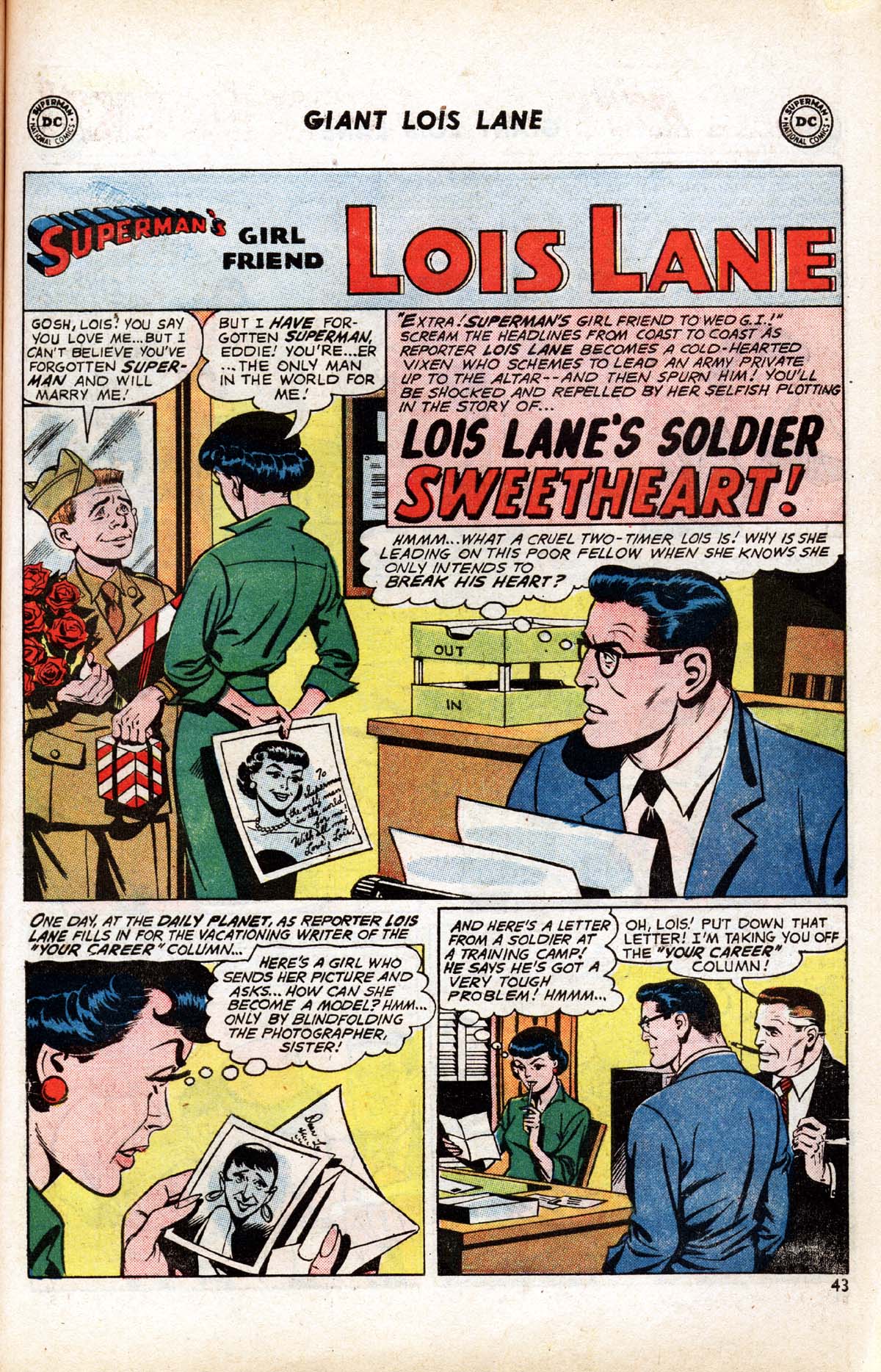 Read online Superman's Girl Friend, Lois Lane comic -  Issue #68 - 45