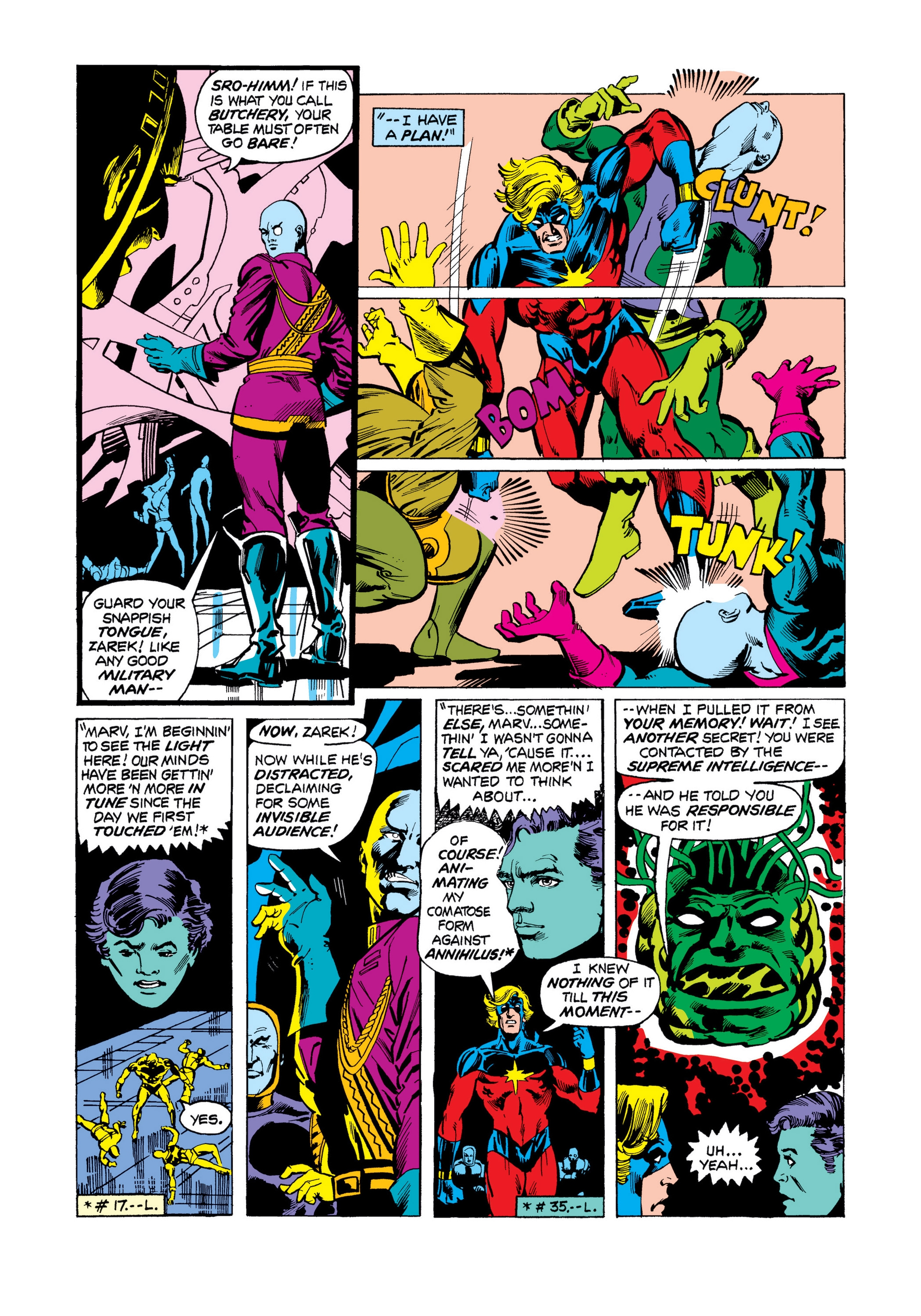 Read online Marvel Masterworks: Captain Marvel comic -  Issue # TPB 4 (Part 1) - 79