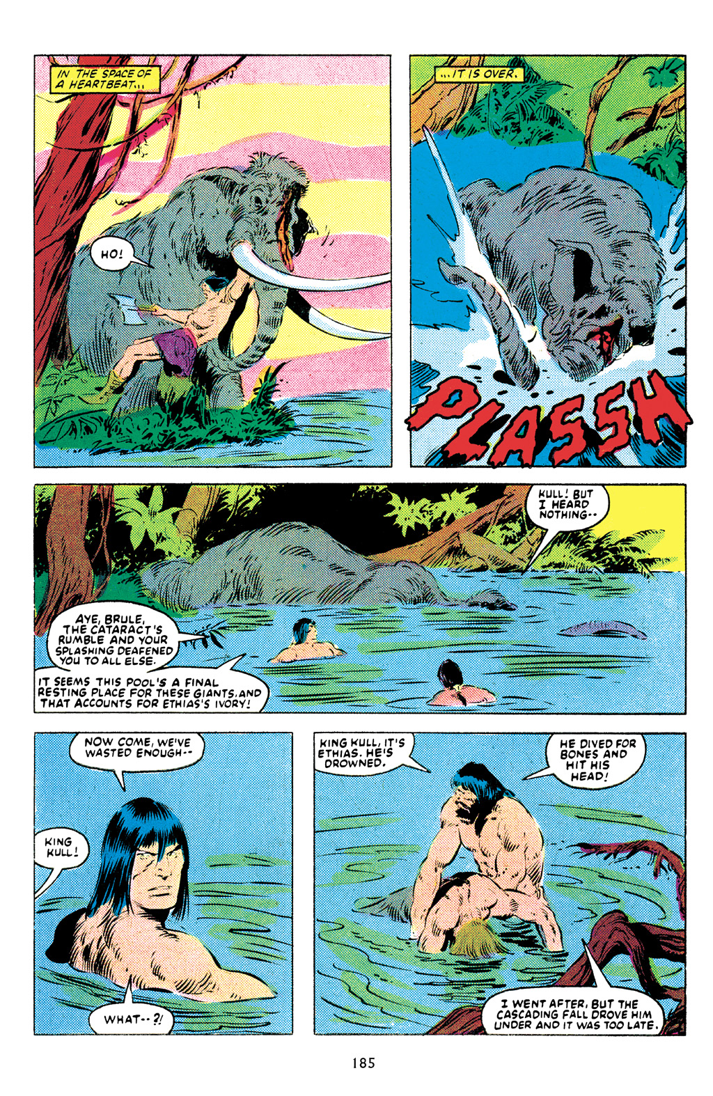 Read online The Chronicles of Kull comic -  Issue # TPB 4 (Part 2) - 81