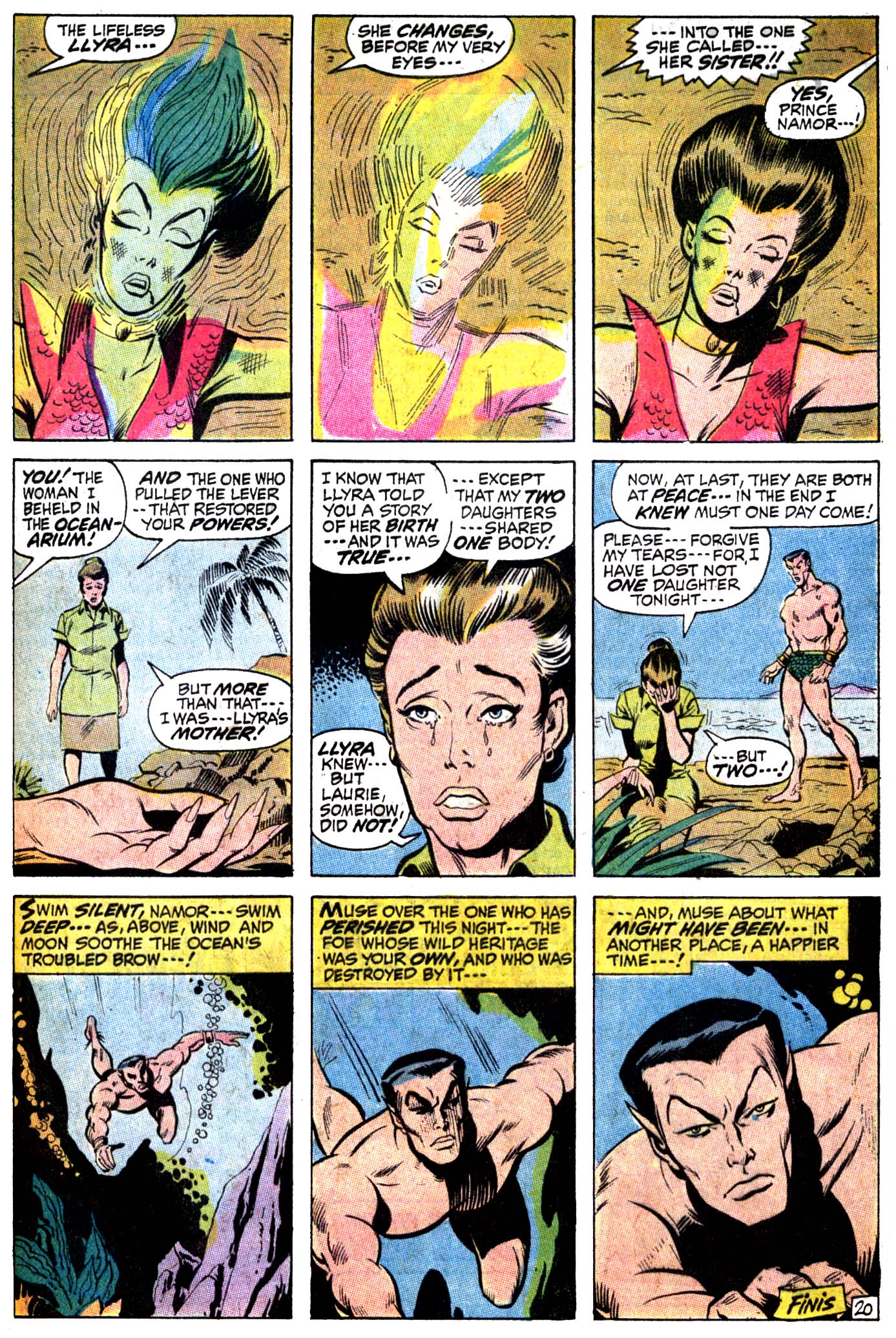Read online The Sub-Mariner comic -  Issue #32 - 20