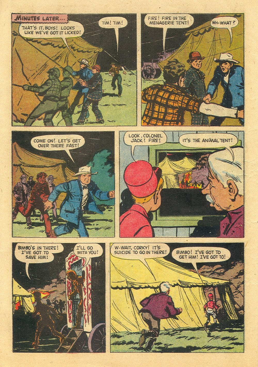 Read online Four Color Comics comic -  Issue #813 - 10